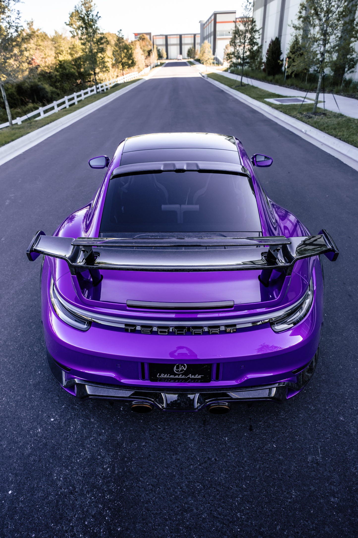 TECHART GTstreet R 52/87 based on 992 Turbo(S) - Ultimate Auto - Orlando, FL - 2023