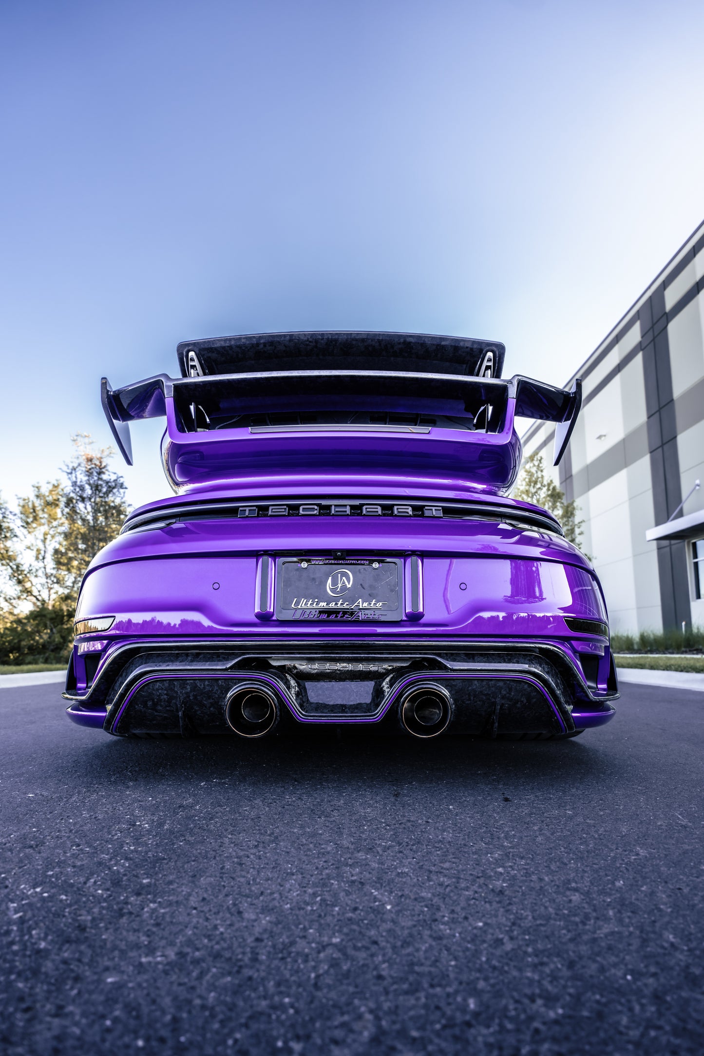 TECHART GTstreet R 52/87 based on 992 Turbo(S) - Ultimate Auto - Orlando, FL - 2023