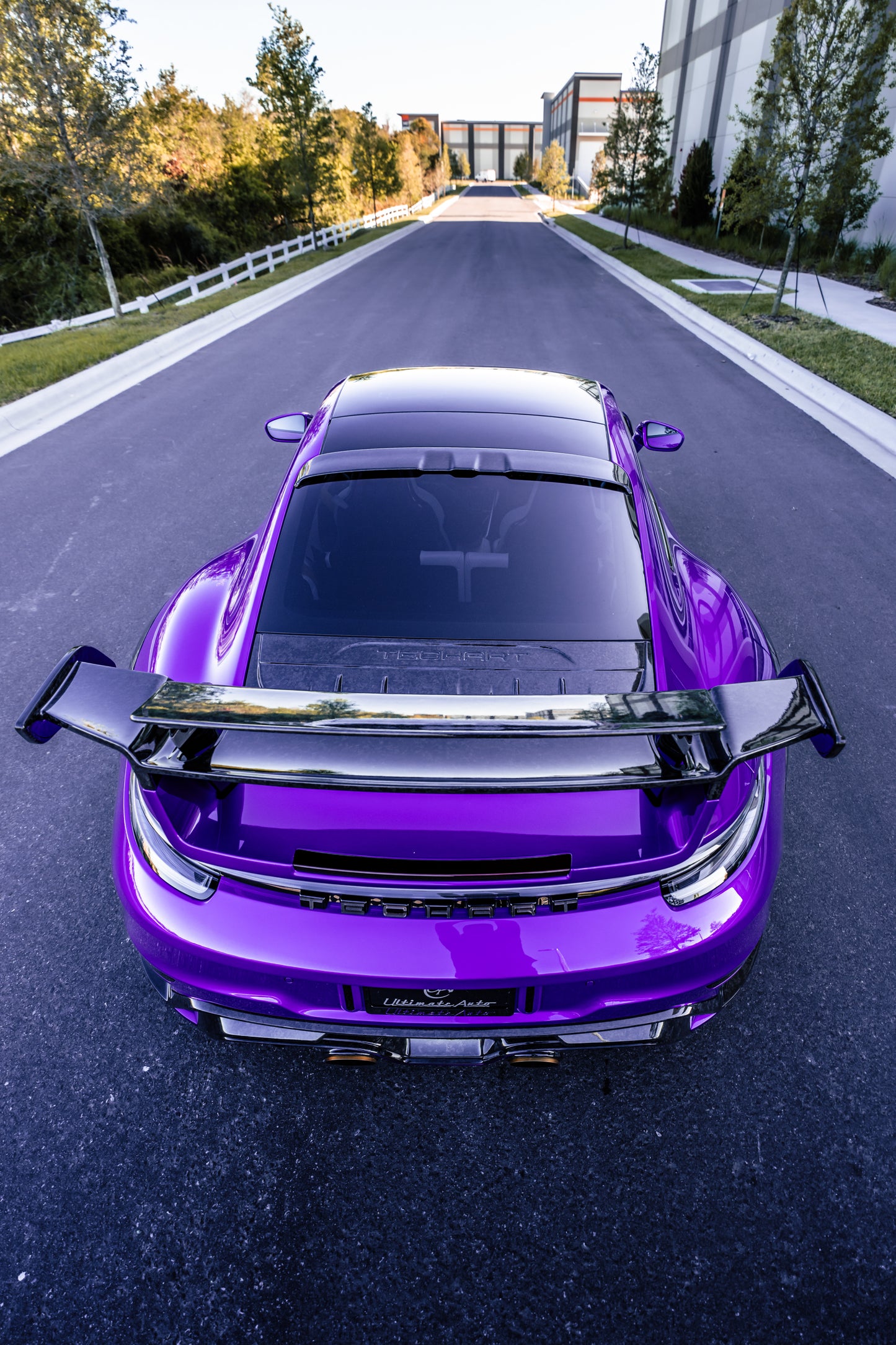 TECHART GTstreet R 52/87 based on 992 Turbo(S) - Ultimate Auto - Orlando, FL - 2023