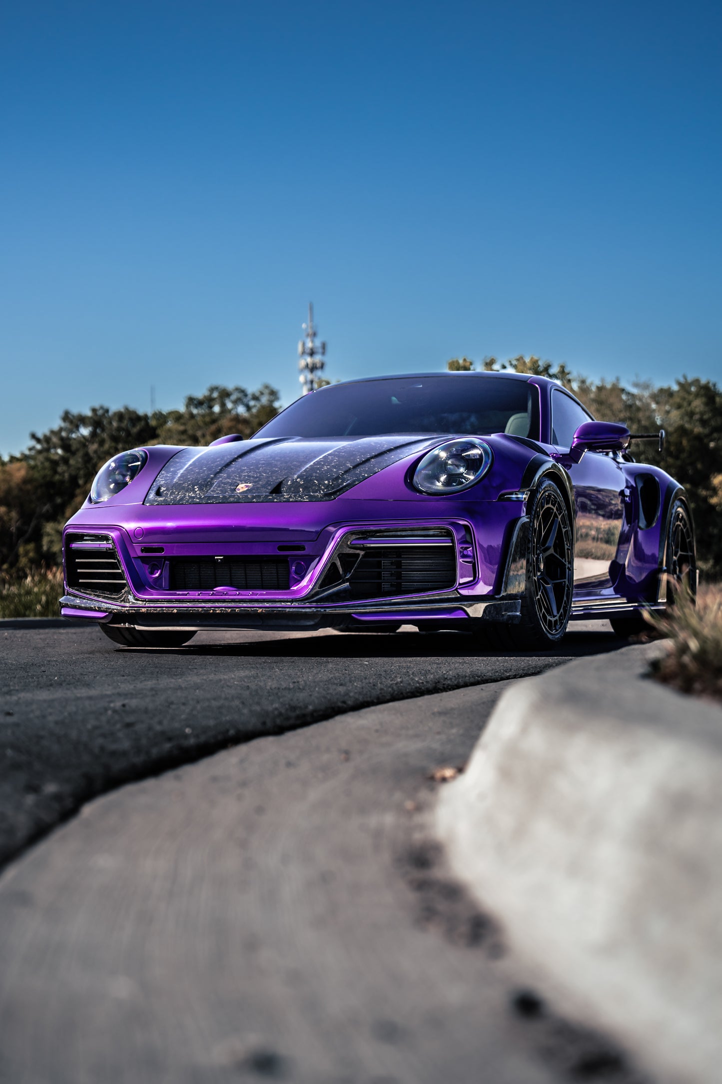 TECHART GTstreet R 52/87 based on 992 Turbo(S) - Ultimate Auto - Orlando, FL - 2023