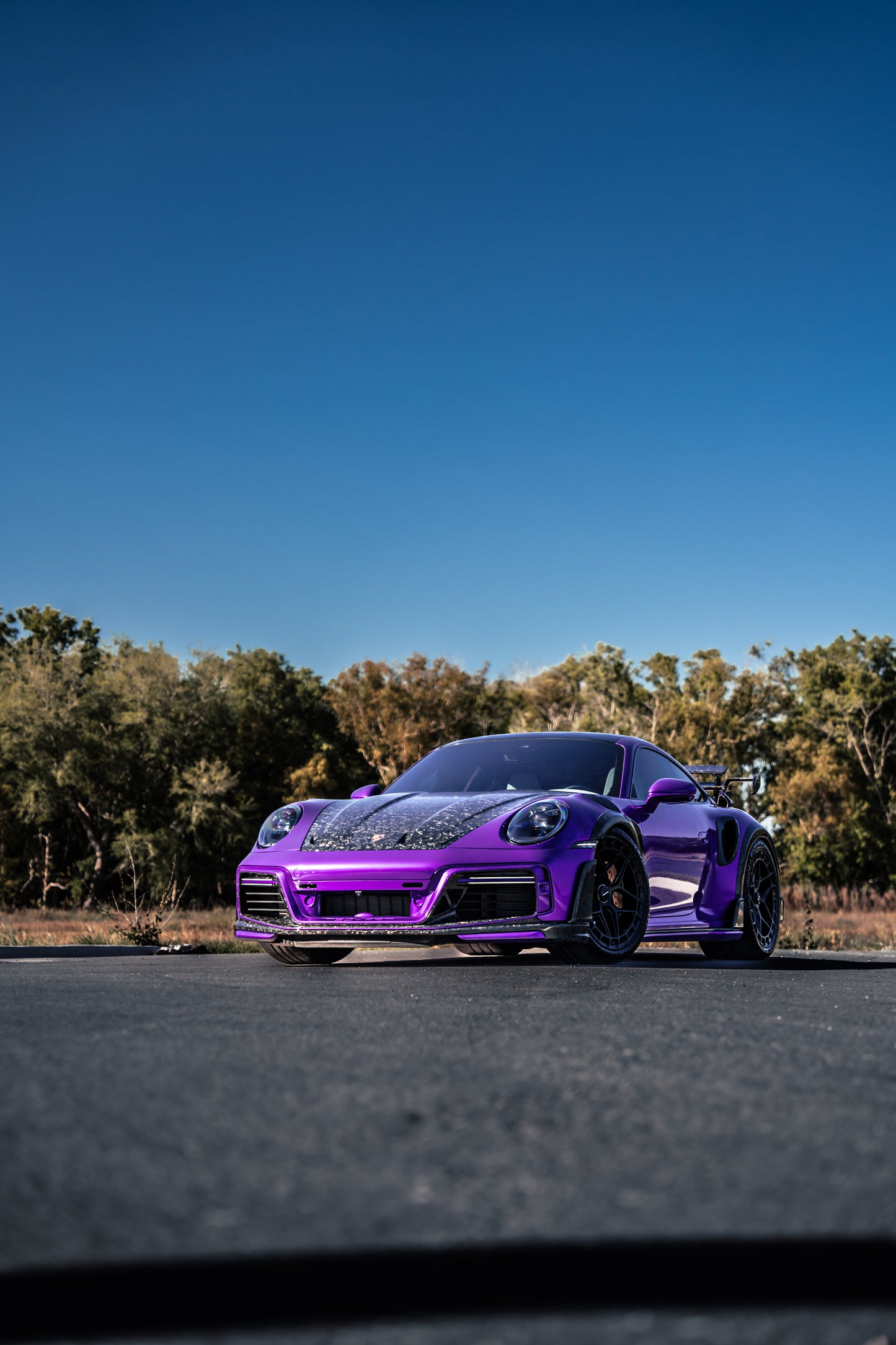 TECHART GTstreet R 52/87 based on 992 Turbo(S) - Ultimate Auto - Orlando, FL - 2023