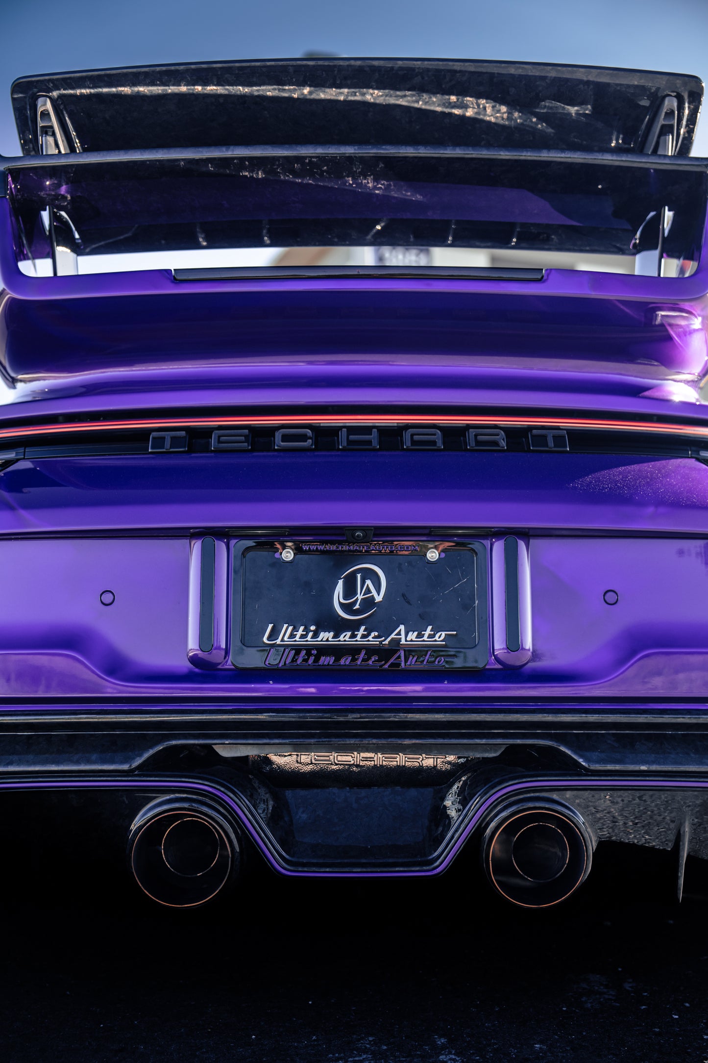 TECHART GTstreet R 52/87 based on 992 Turbo(S) - Ultimate Auto - Orlando, FL - 2023