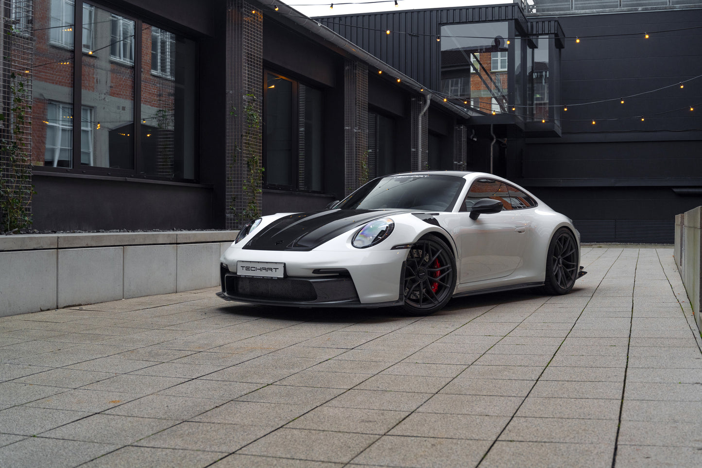 TECHART Front Spoiler for 992 GT3