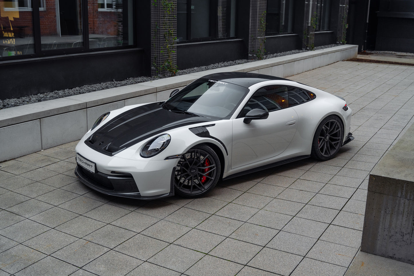 TECHART Aerodynamic Fender for 992 GT3 / Carrera / Turbo(S)