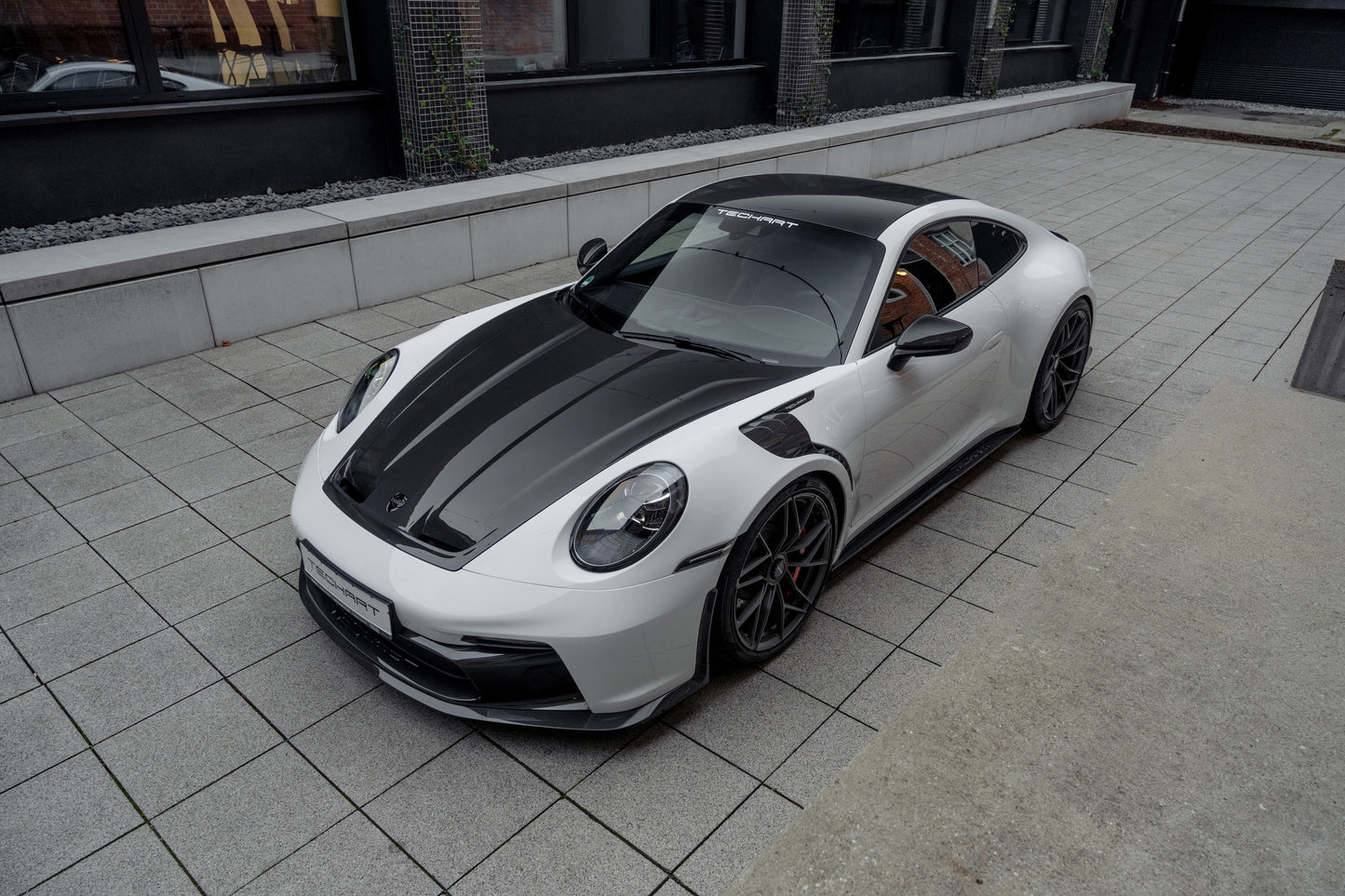 TECHART Aerodynamic Fender for 992 GT3 / Carrera / Turbo(S)