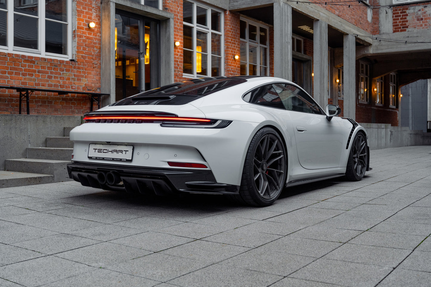 TECHART Rear Apron panel, lower part for 992 GT3