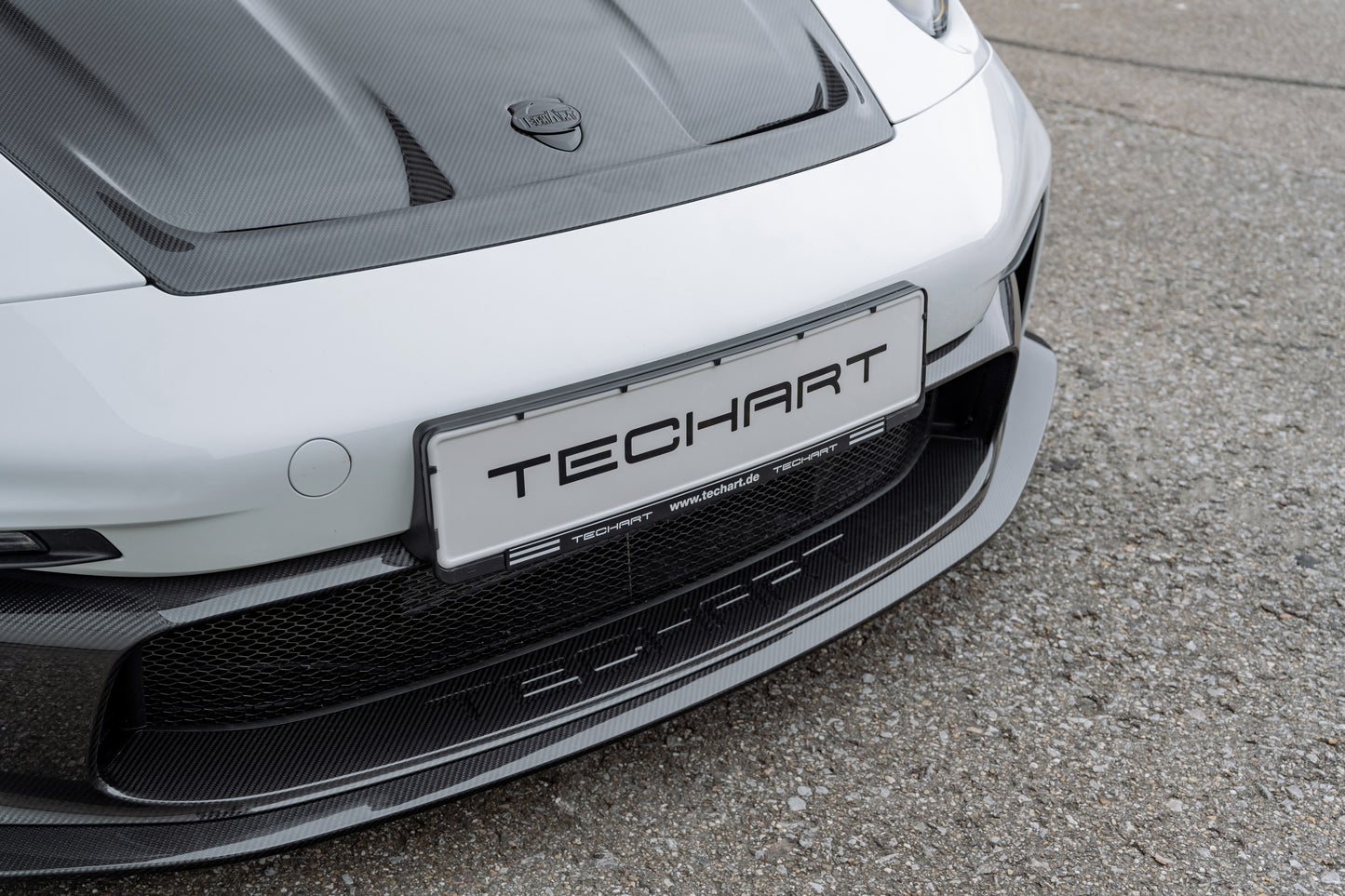 TECHART Front Spoiler for 992 GT3