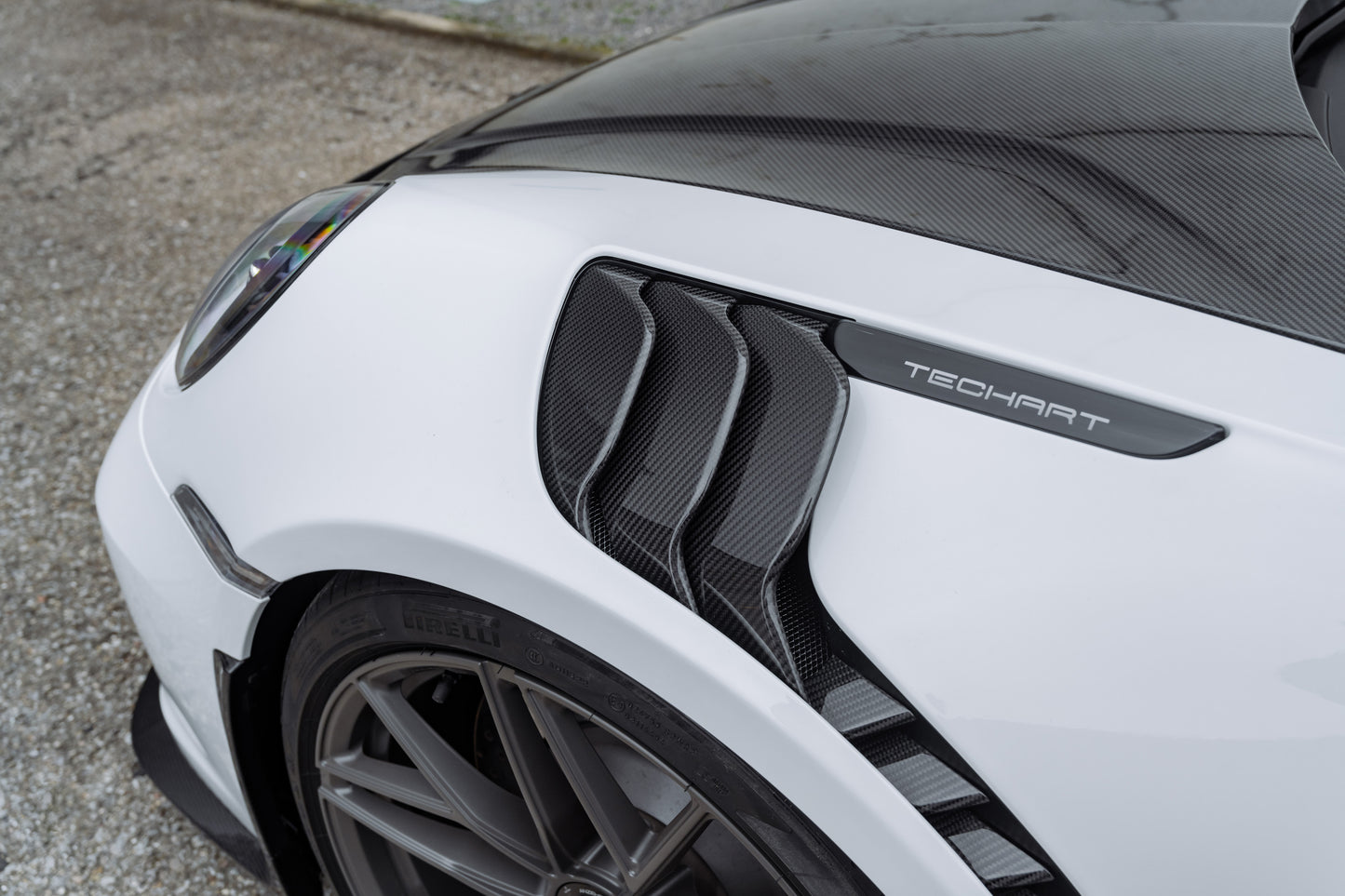 TECHART Aerodynamic Fender for 992 GT3 / Carrera / Turbo(S)