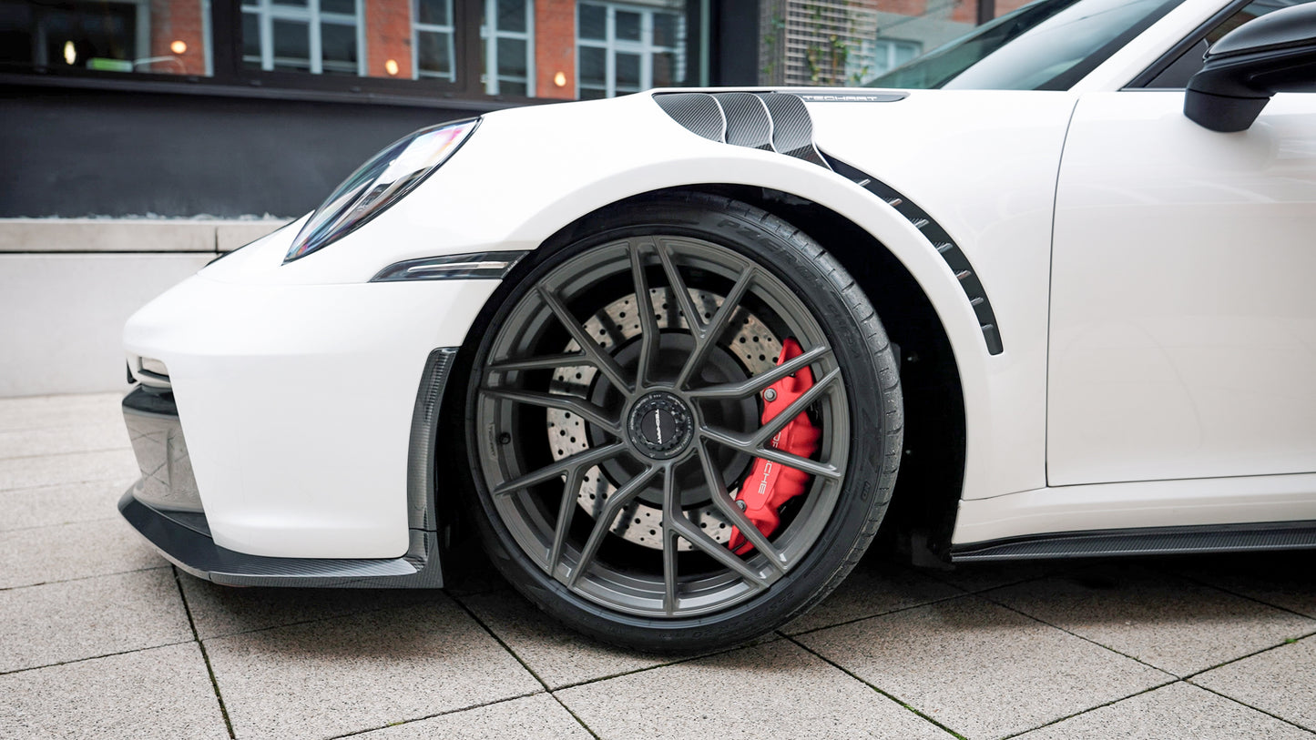 TECHART Aerodynamic Fender for 992 GT3 / Carrera / Turbo(S)