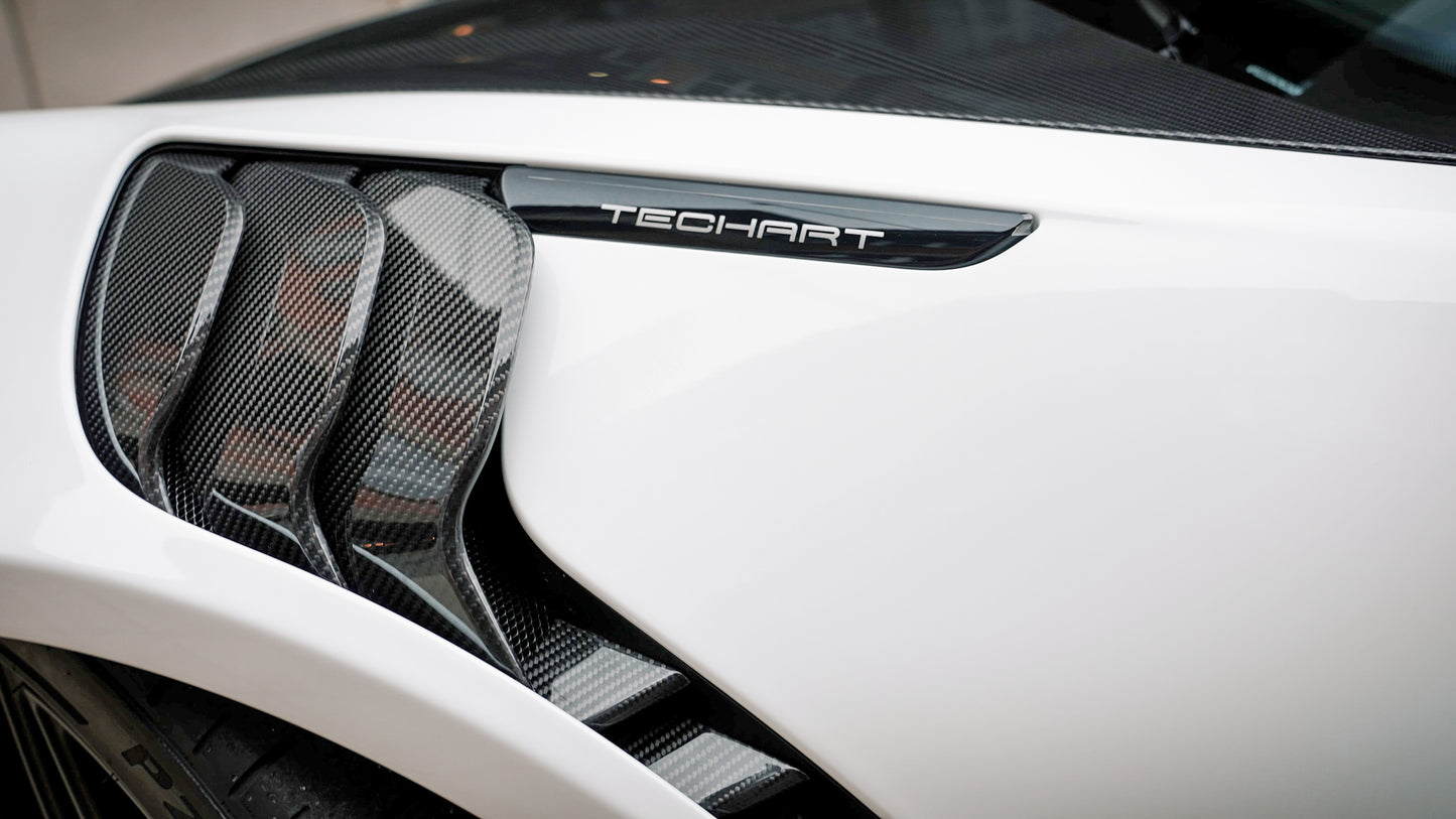TECHART Aerodynamic Fender for 992 GT3 / Carrera / Turbo(S)