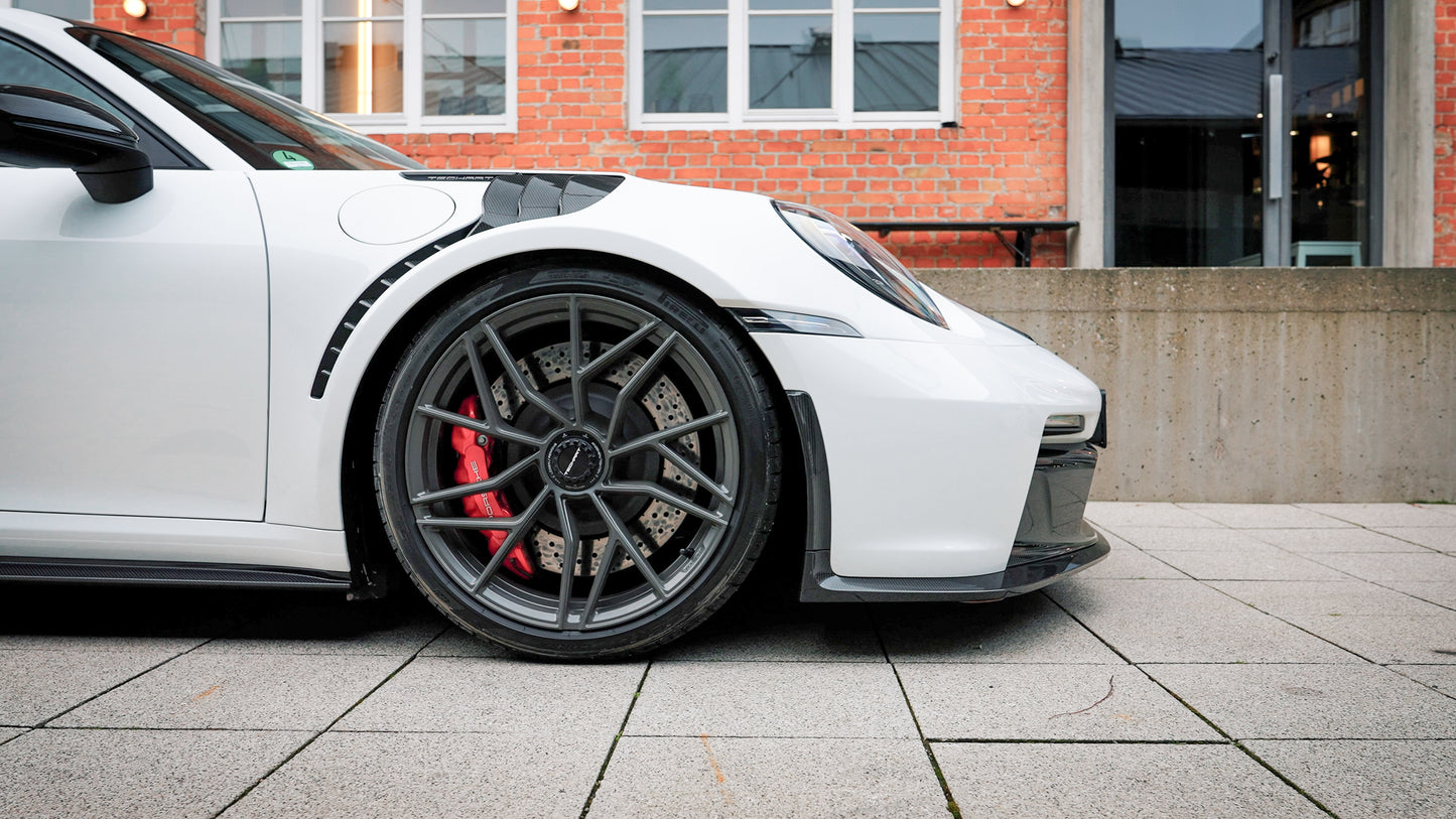 TECHART Aerodynamic Fender for 992 GT3 / Carrera / Turbo(S)