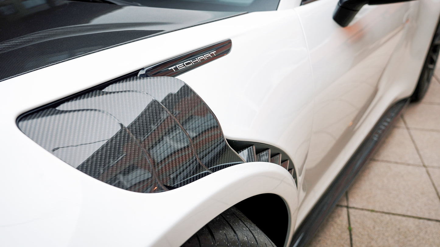 TECHART Aerodynamic Fender for 992 GT3 / Carrera / Turbo(S)