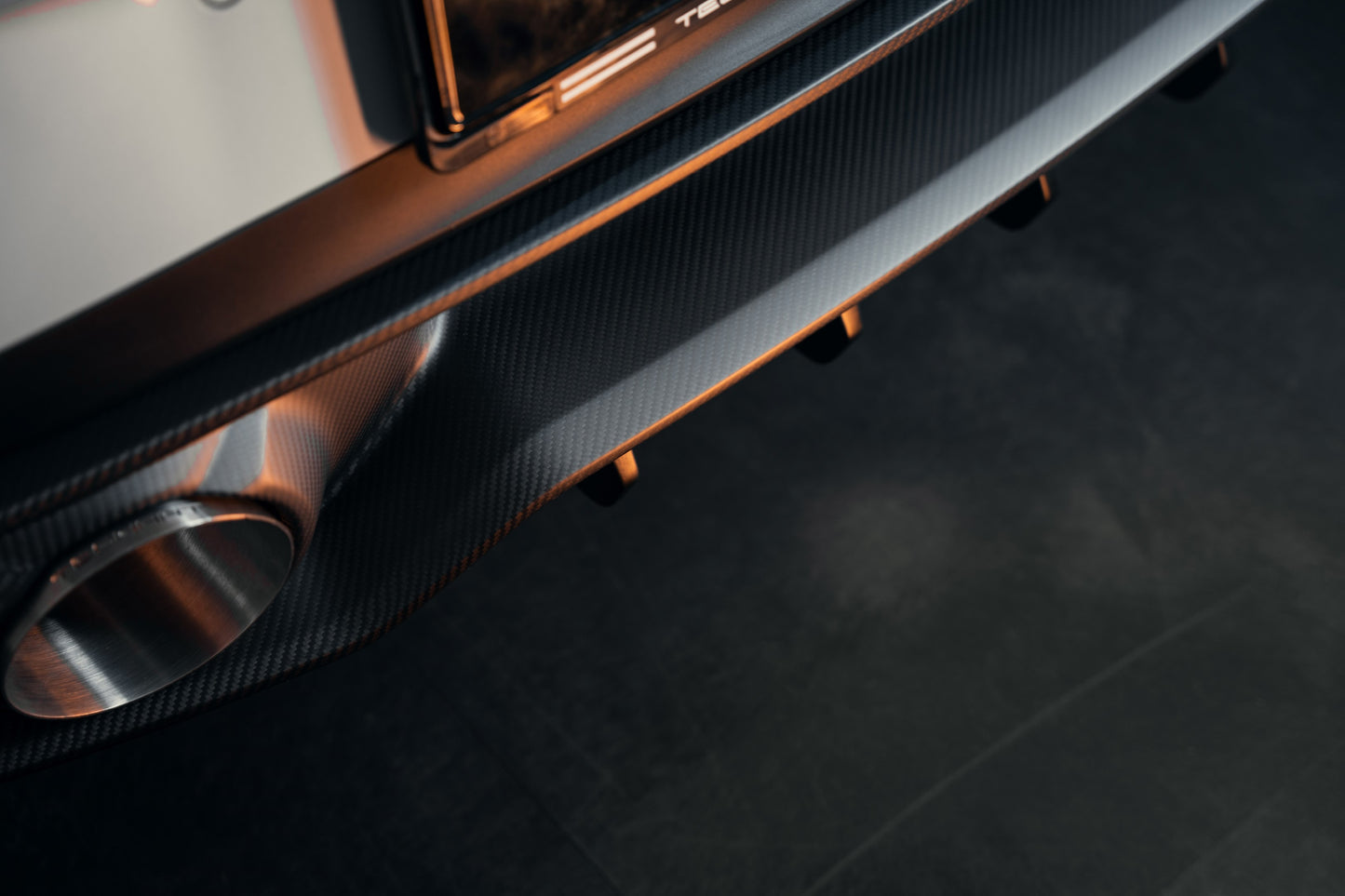 TECHART Carbon Rear Diffuser incl. Carbon Aero Wings for 992.2 Carrera / GTS from MY2025