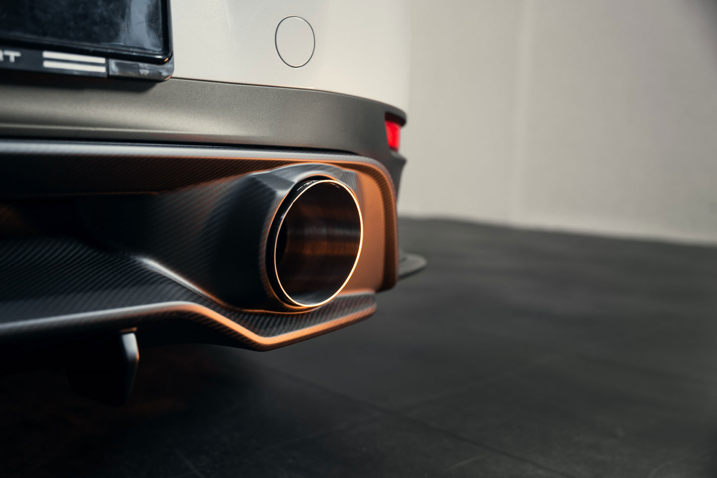 TECHART Carbon Rear Diffuser incl. Carbon Aero Wings for 992.2 Carrera / GTS from MY2025