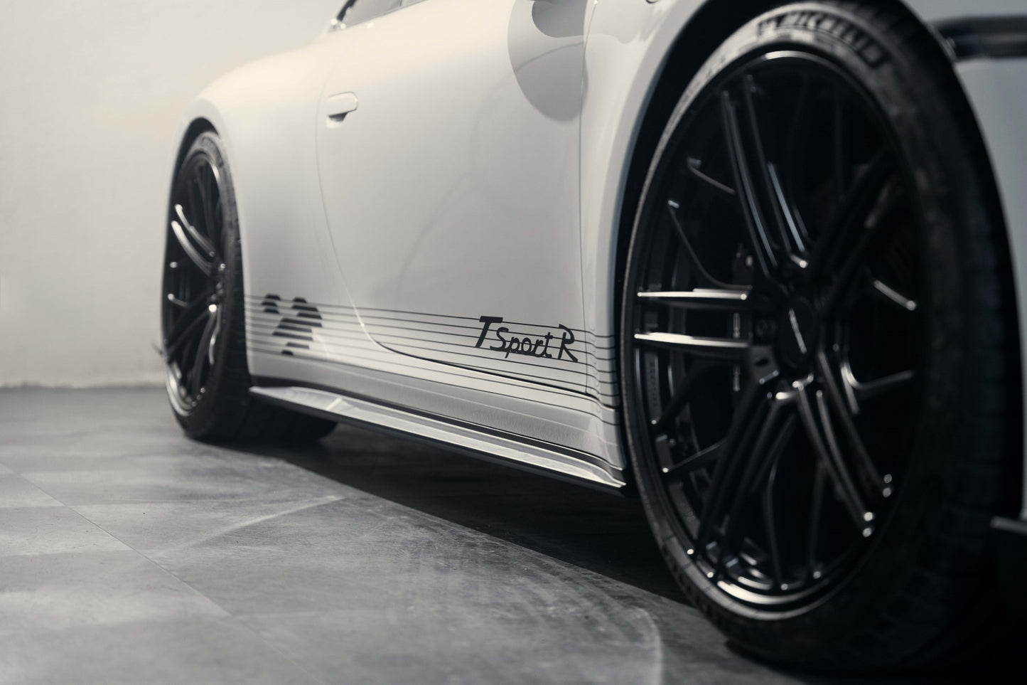 TECHART Carbon Side Skirts for 992 GT3 and Carrera