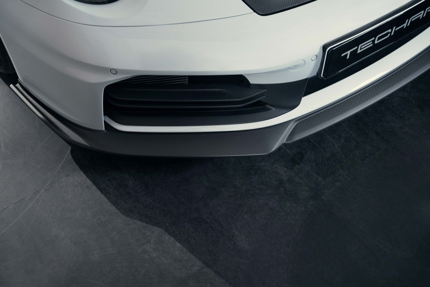 TECHART Carbon Front Spoiler for 992.2 Carrera from MY2025