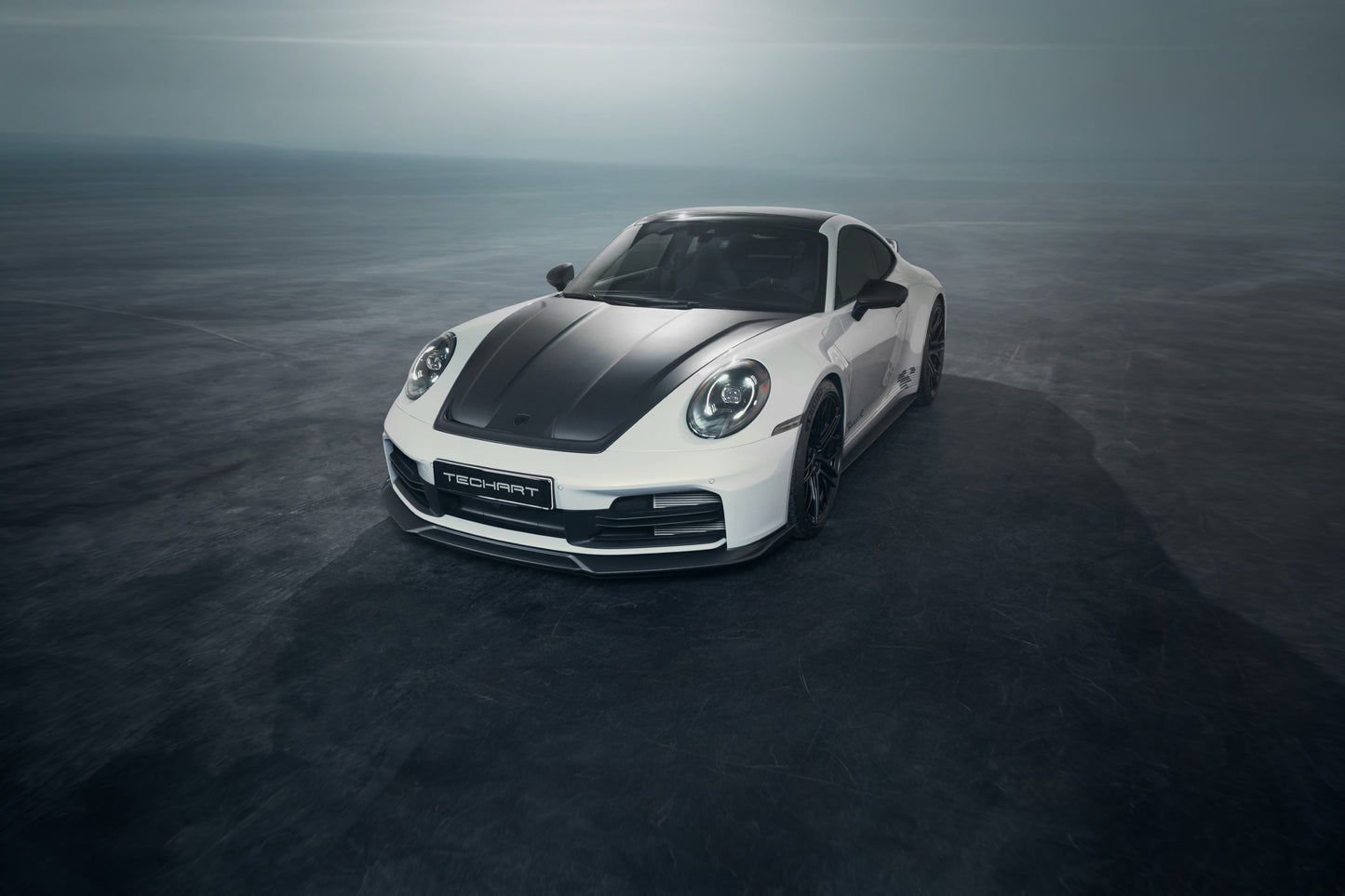 TECHART Carbon Fiber Aero Hood for 992