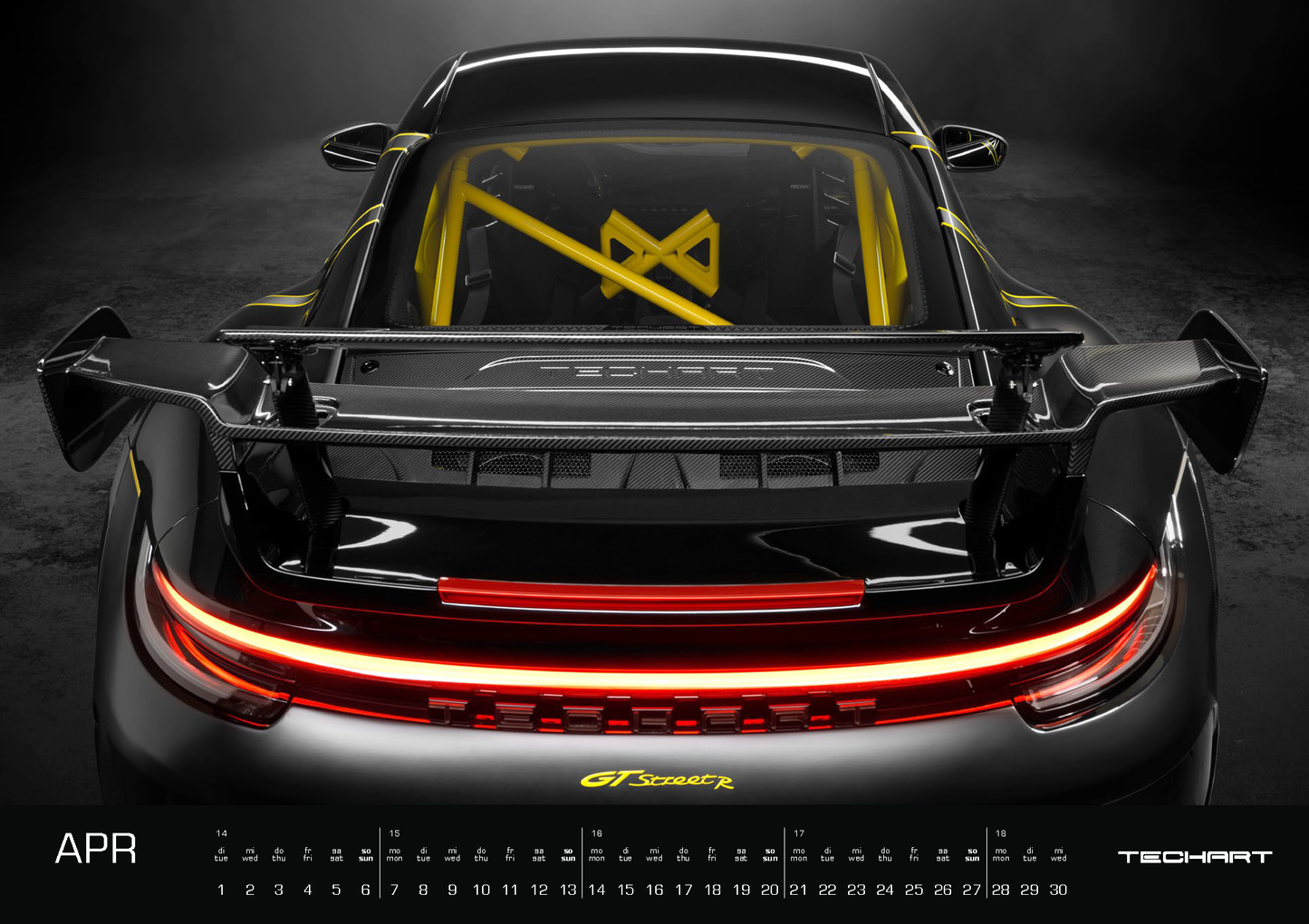 2025 TECHART Calendar