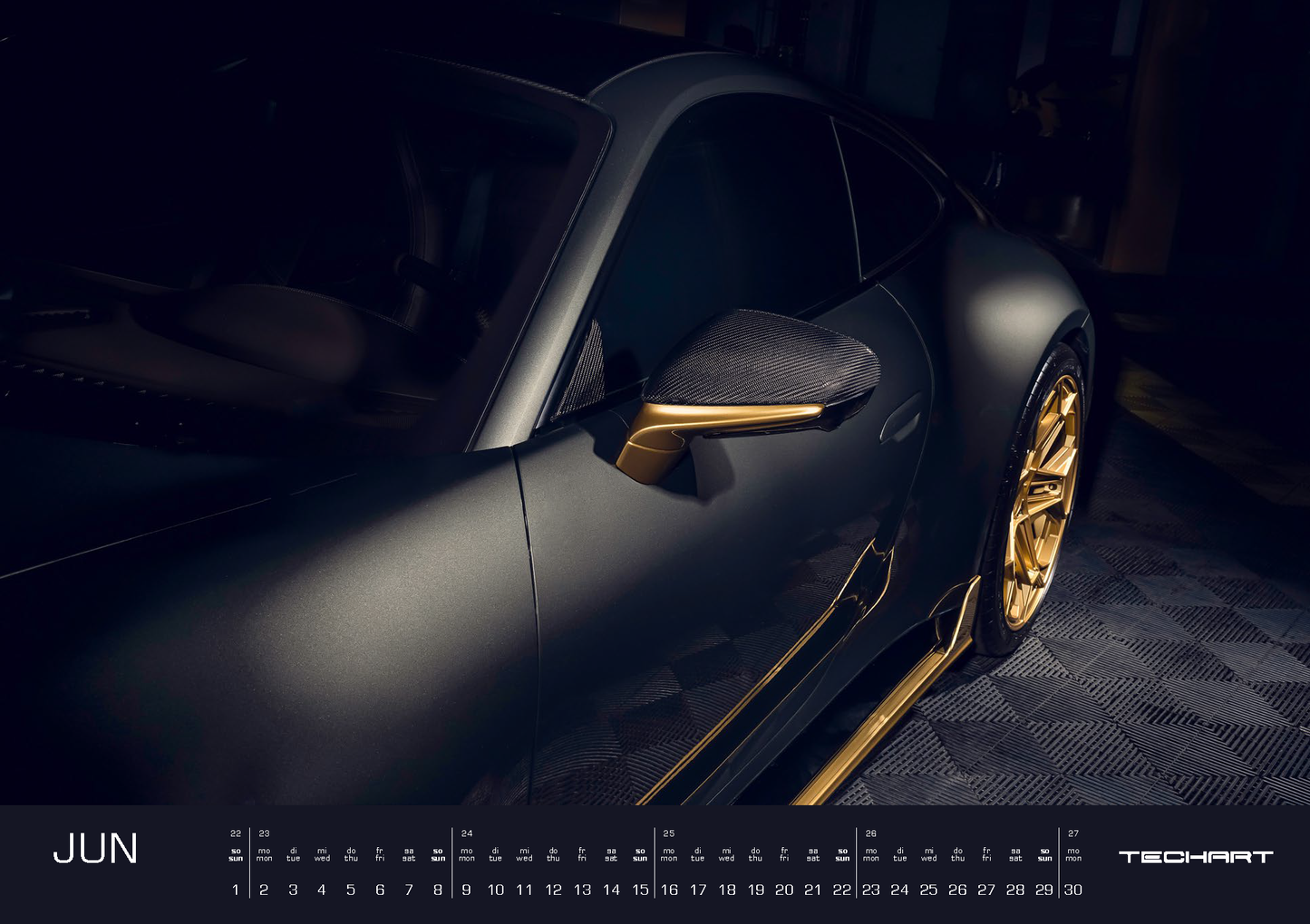 2025 TECHART Calendar