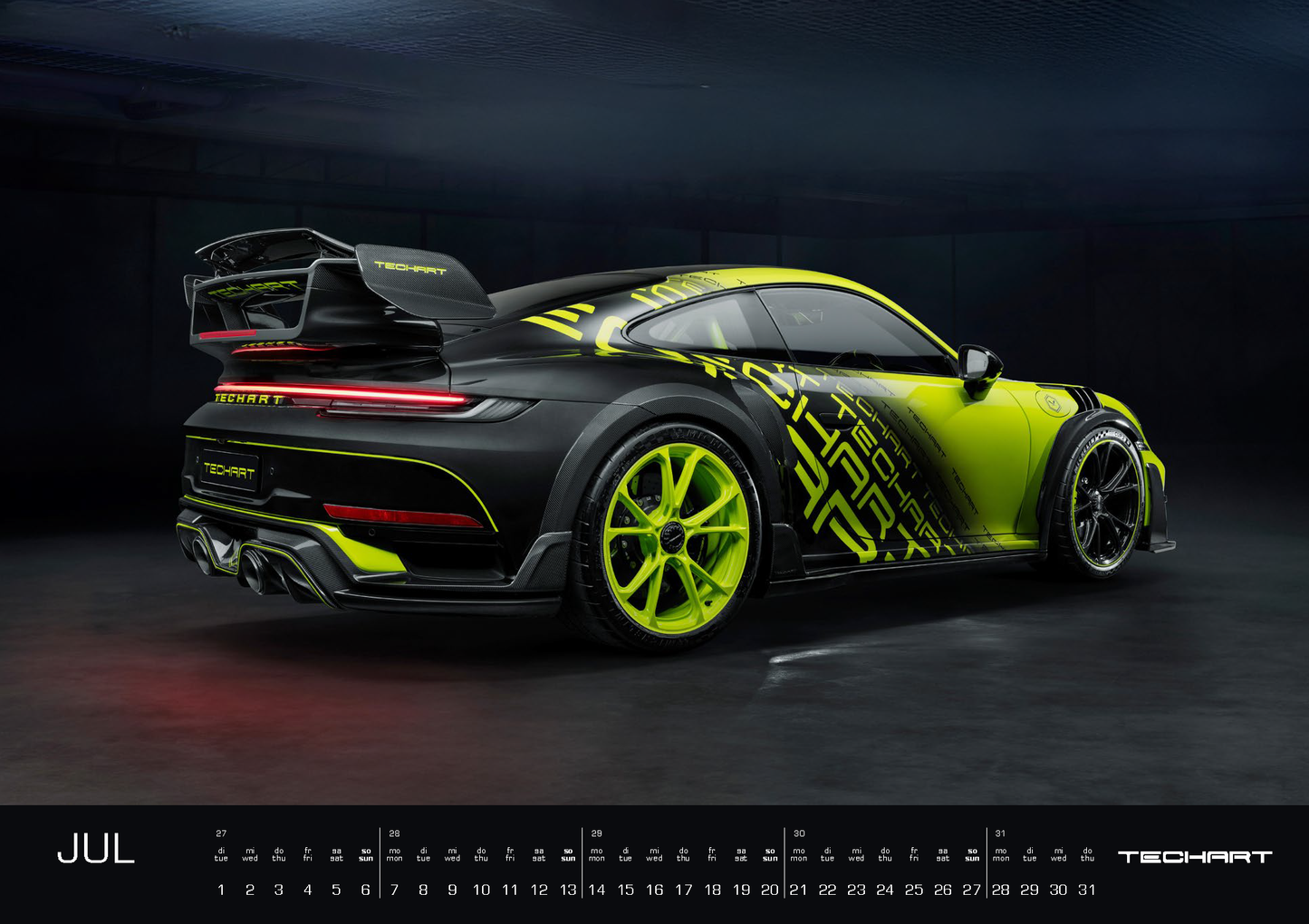 2025 TECHART Calendar