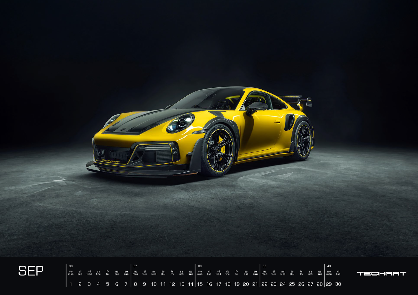 2025 TECHART Calendar
