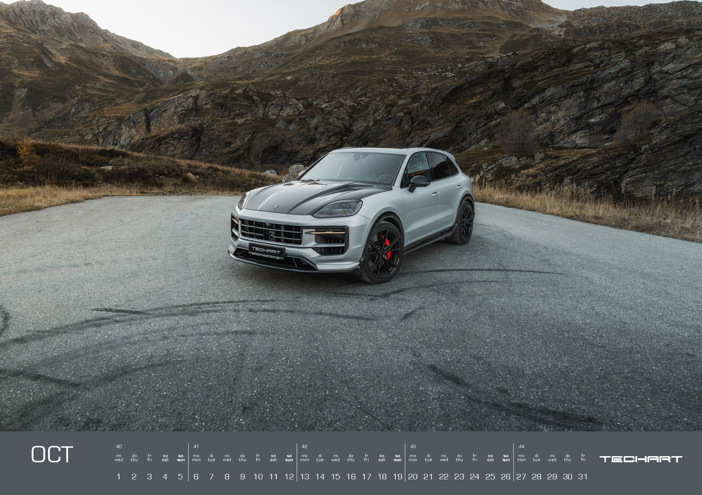 2025 TECHART Calendar