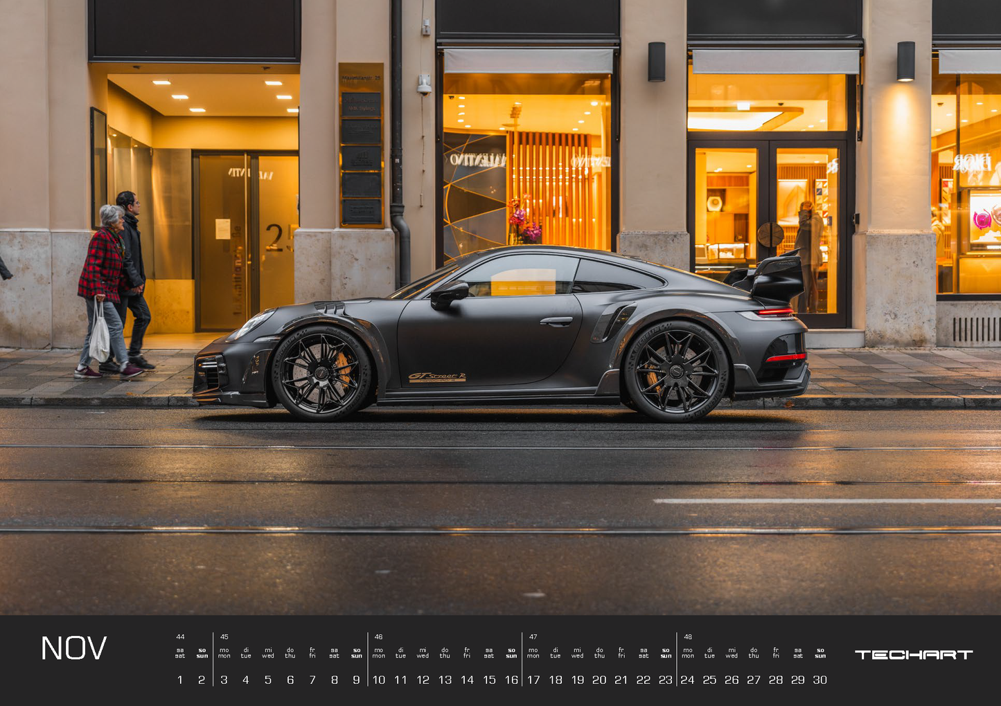 2025 TECHART Calendar