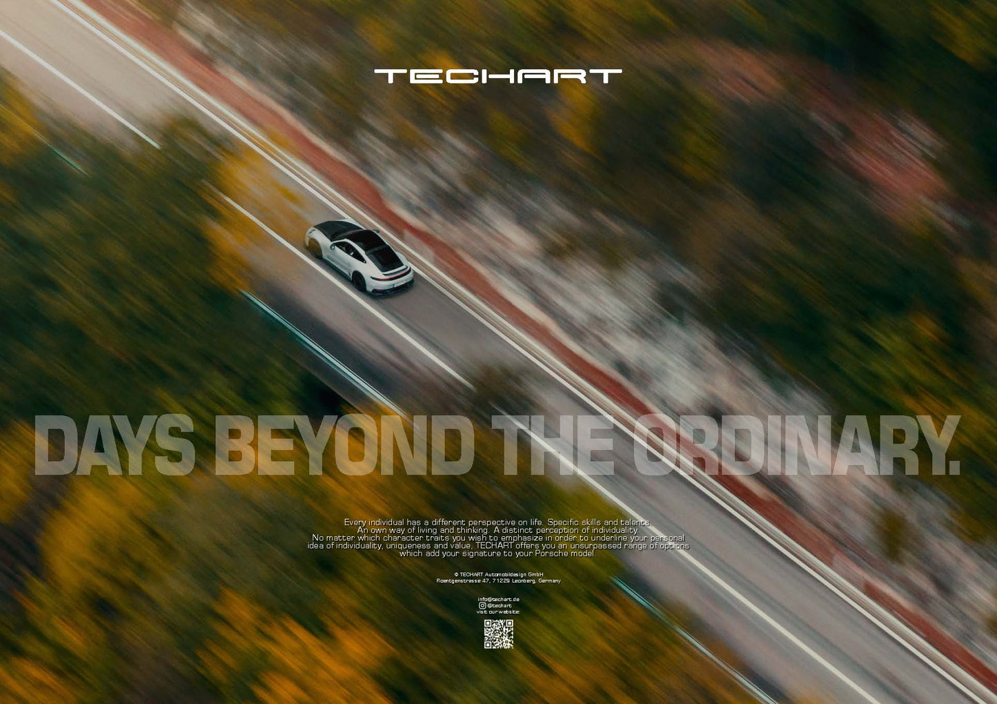 2026 TECHART Calendar