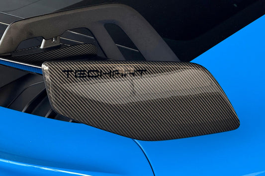 TECHART Rear Spoiler Wing End Plates L/R for 992 GT3