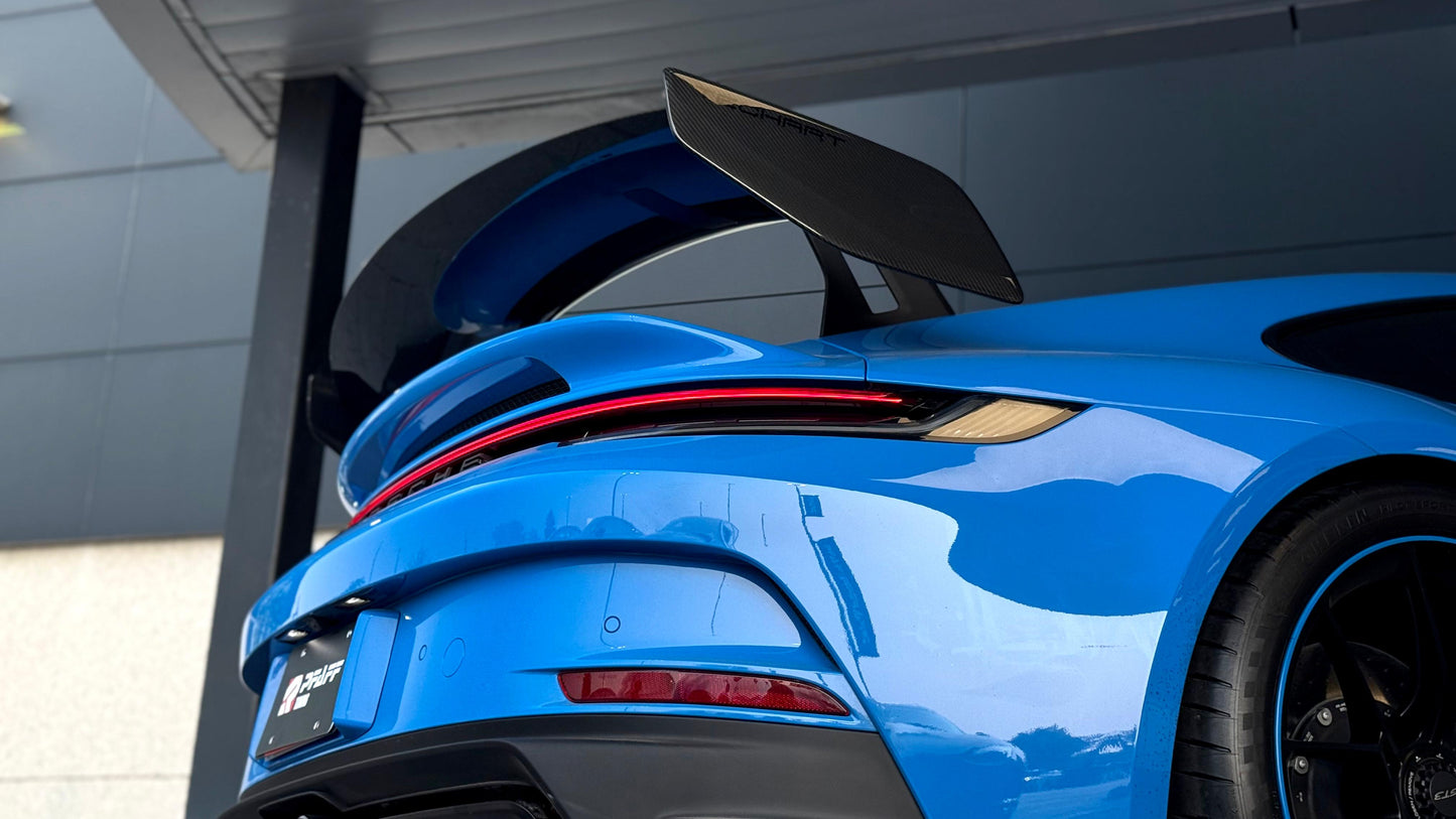TECHART Rear Spoiler Wing End Plates L/R for 992 GT3