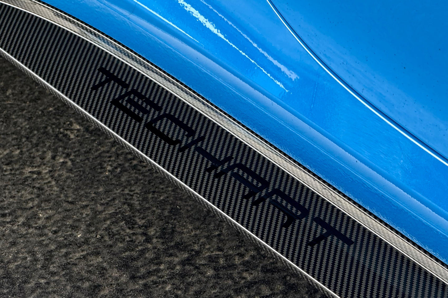 TECHART Carbon Side Skirts for 992 GT3 and Carrera