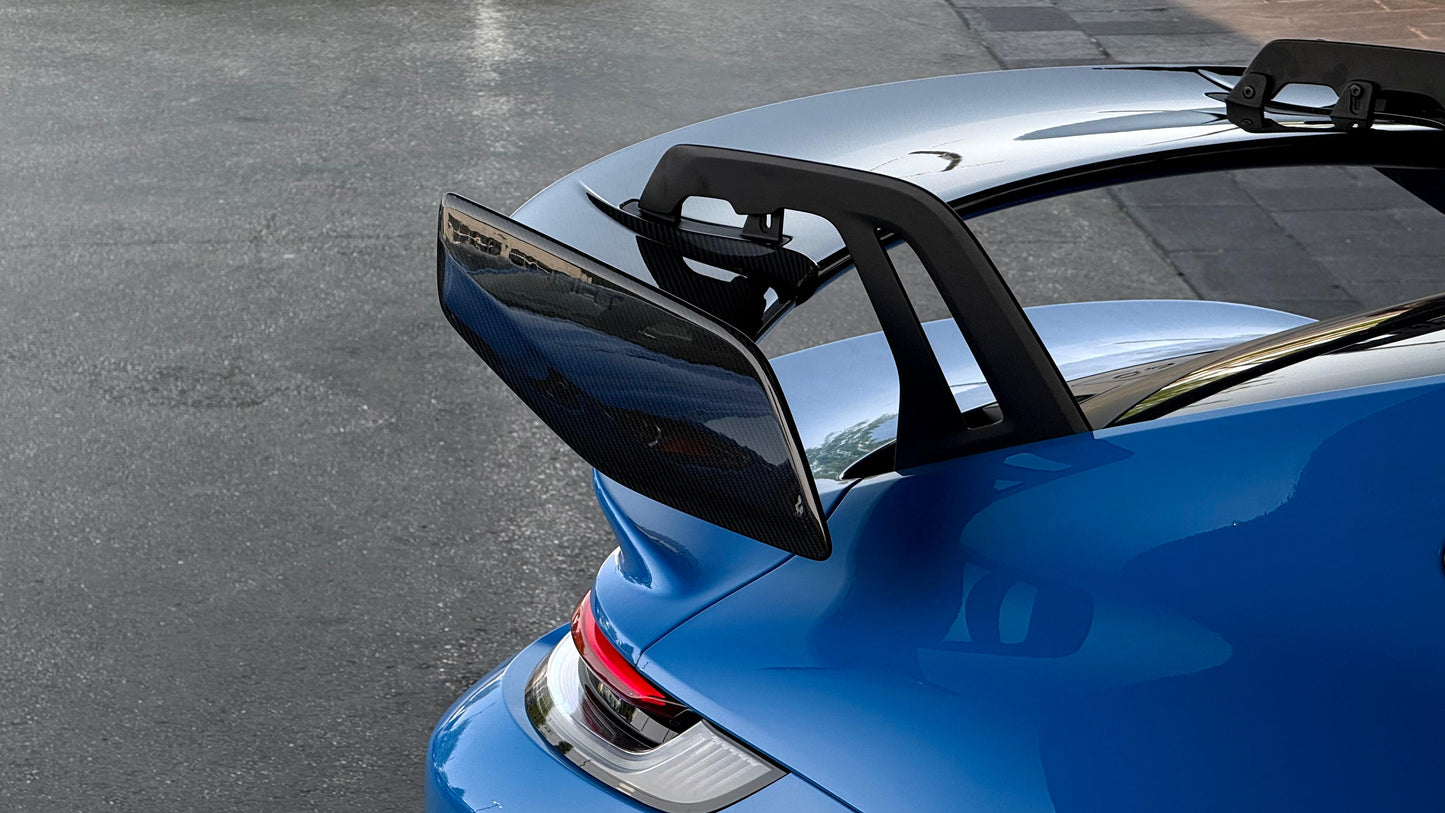 TECHART Rear Spoiler Wing End Plates L/R for 992 GT3