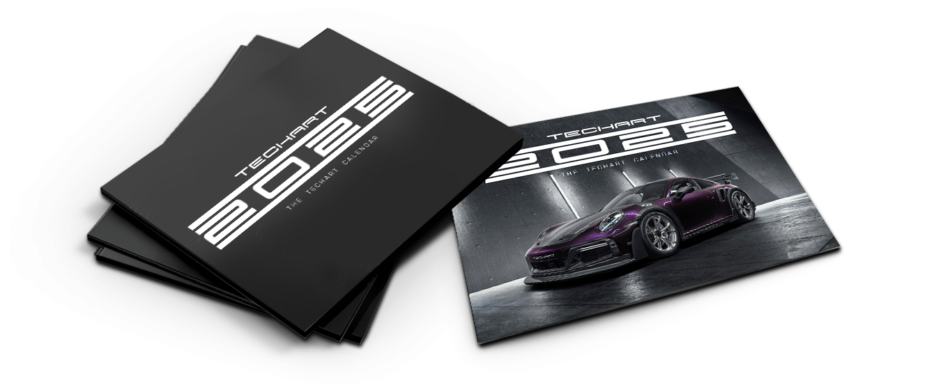2025 TECHART Calendar