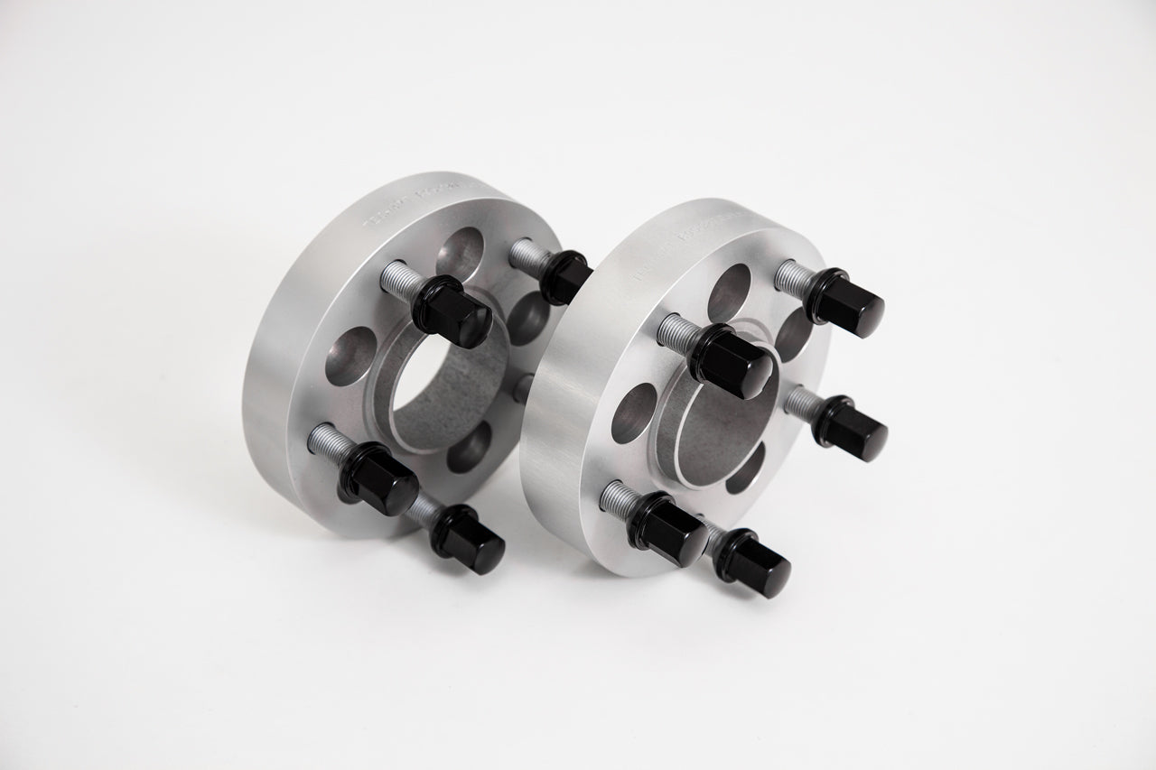 TECHART Bolt Circle Adapter 40mm, BC 112/5 - 130/5 for Macan