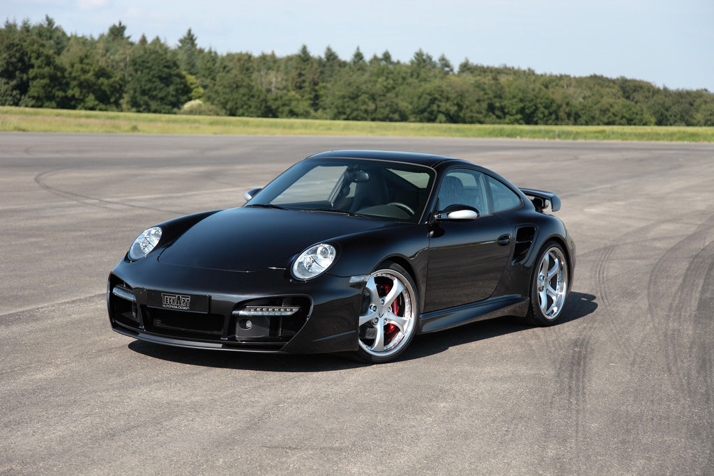 TECHART FORMULA II Shiny Silver Wheel 8.5 x 20 OT 52 FA for 997