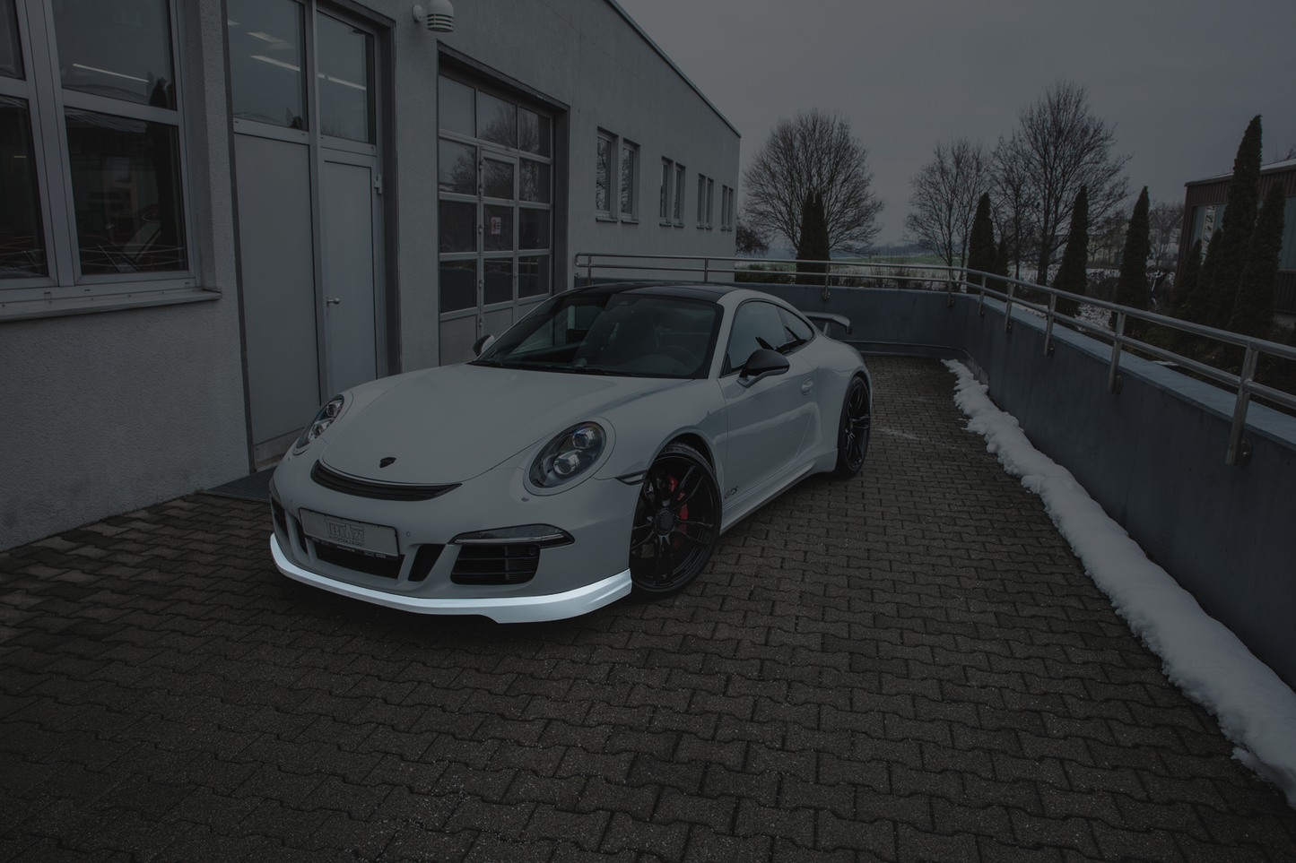 TECHART Front Spoiler I for 991.1 GTS & Sport Design up to MY16