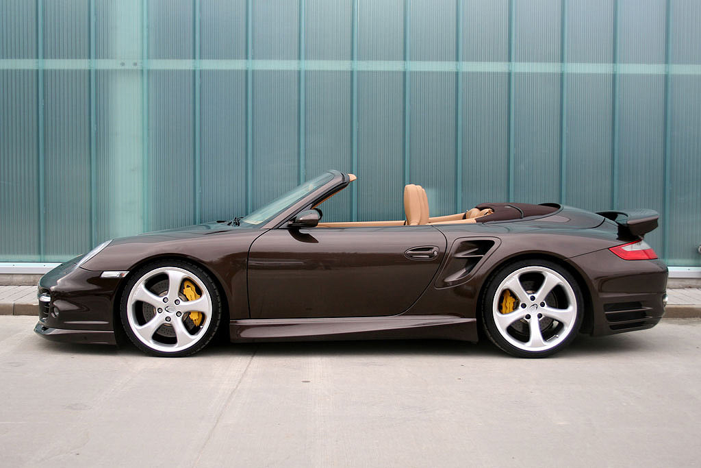 TECHART FORMULA Wheel 8.5 x 20 OT52 FA for 997, 991, 981, 718