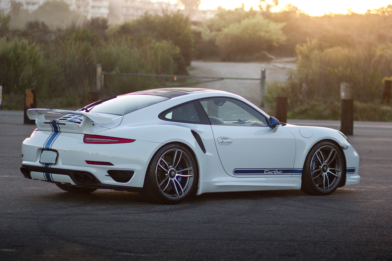 TECHART FORMULA IV RACE Forged-Wheel 12 x 20 OT58, RA Center Lock forged-wheel for 991 Turbo/S / GTS