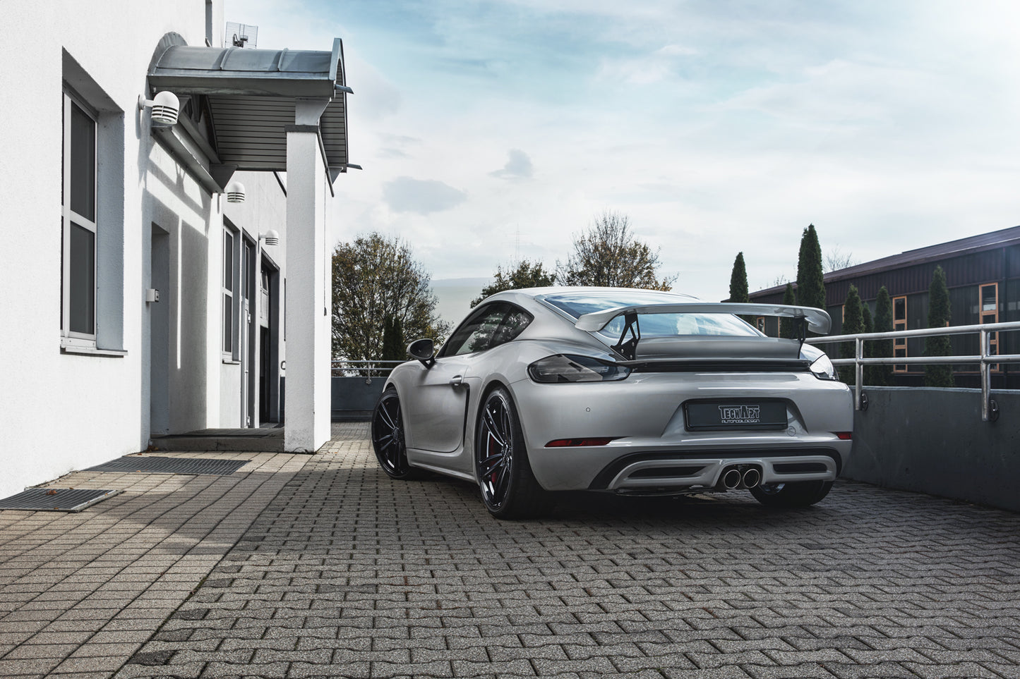 TECHART Diffusor Add-On for 718 Boxster & Cayman