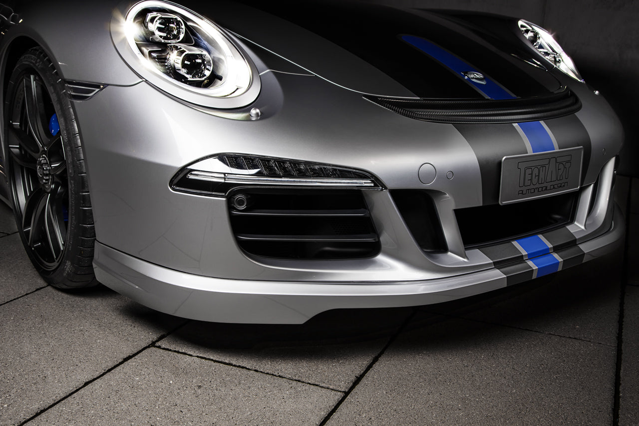 TECHART Front Spoiler I for 991.1 GTS & Sport Design up to MY16