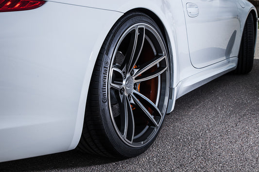 TECHART FORMULA IV Bicolor Wheel 12 x 21 OT49 RA for 991 Carrera 4/ 4S / GTS