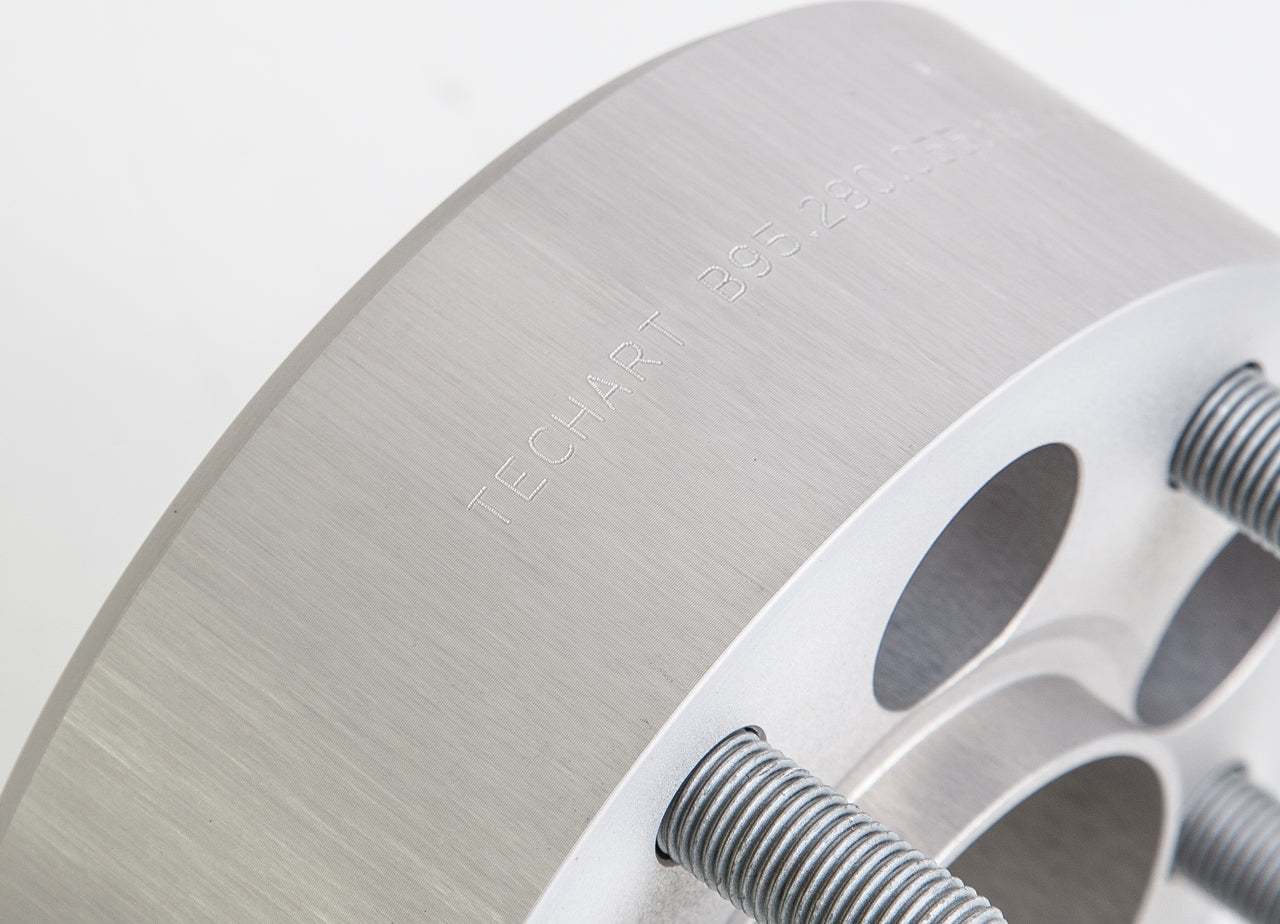 TECHART Bolt Circle Adapter 40mm, BC 112/5 - 130/5 for Macan