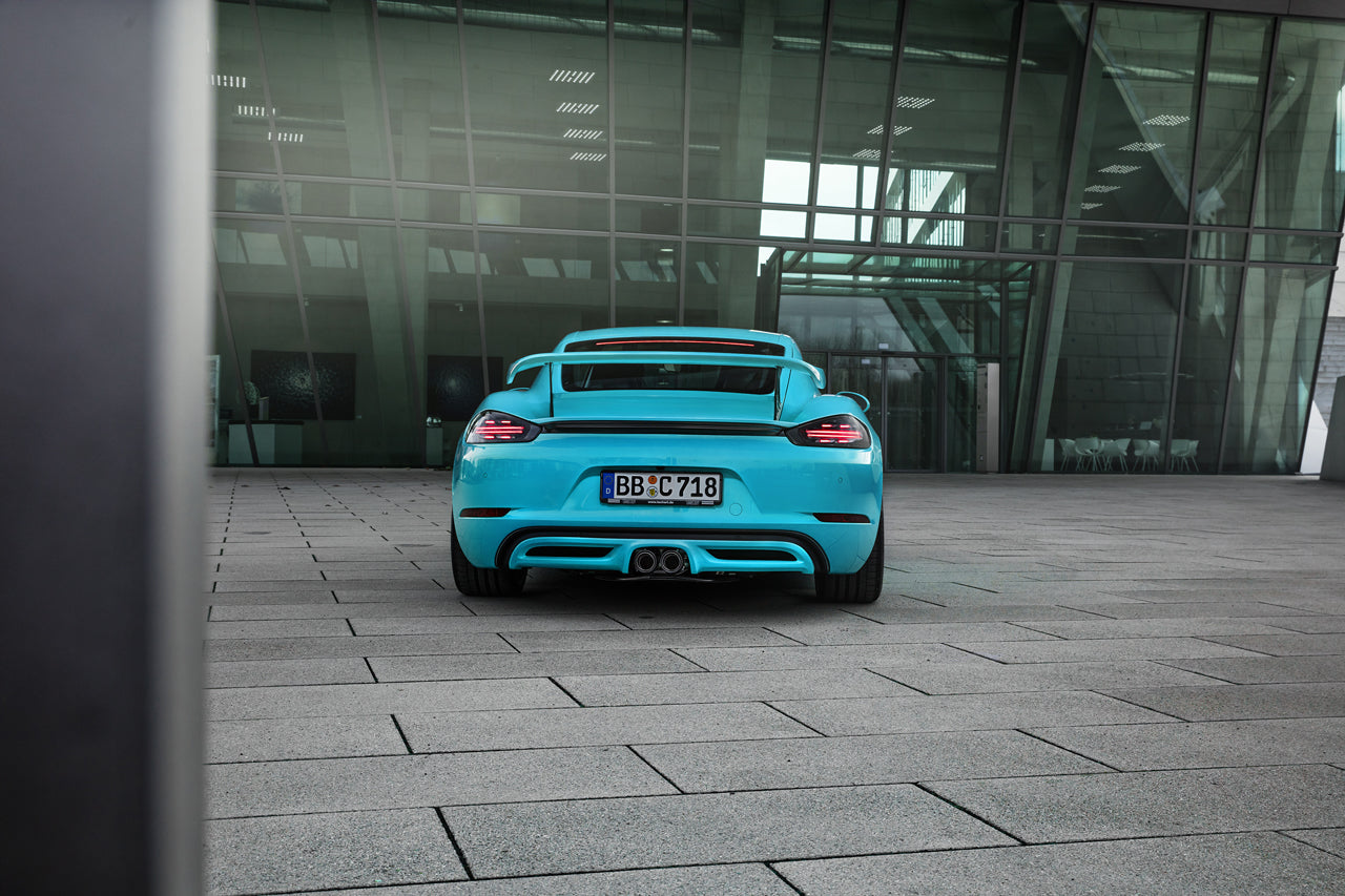 TECHART Diffusor Add-On for 718 Boxster & Cayman