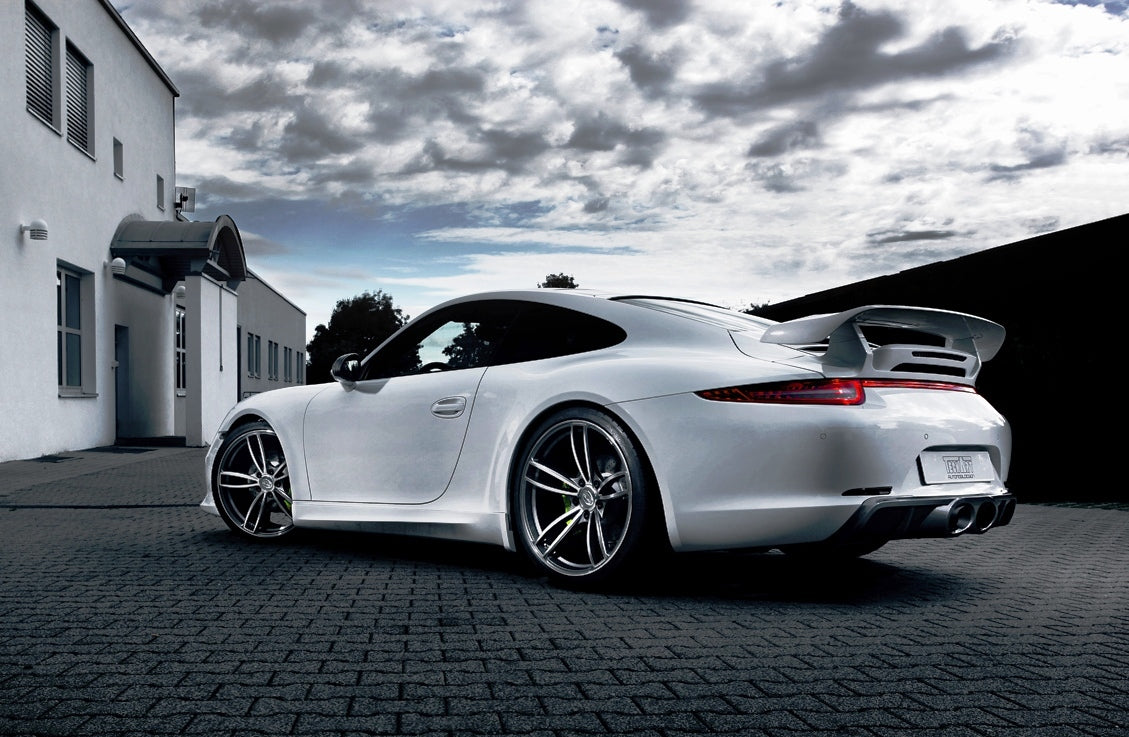 TECHART FORMULA IV Bicolor Wheel 12 x 21 OT49 RA for 991 Carrera 4/ 4S / GTS