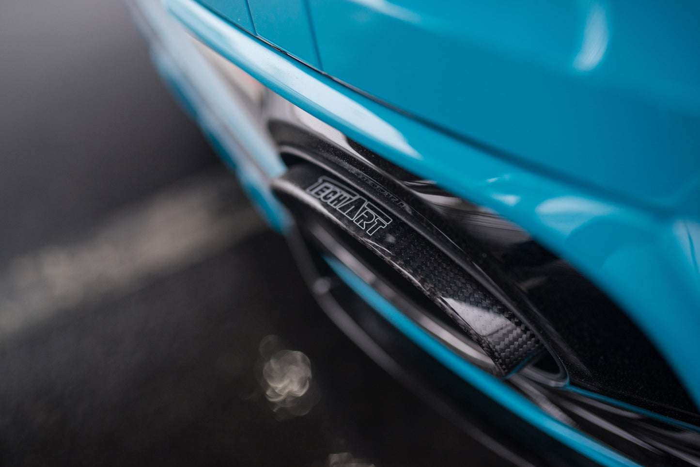 TECHART Carbon Tail Pipe Kit  for 992  with Sport Exhaust