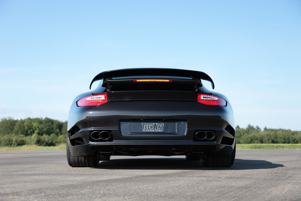 TECHART Rear Spoiler II for 997 Turbo