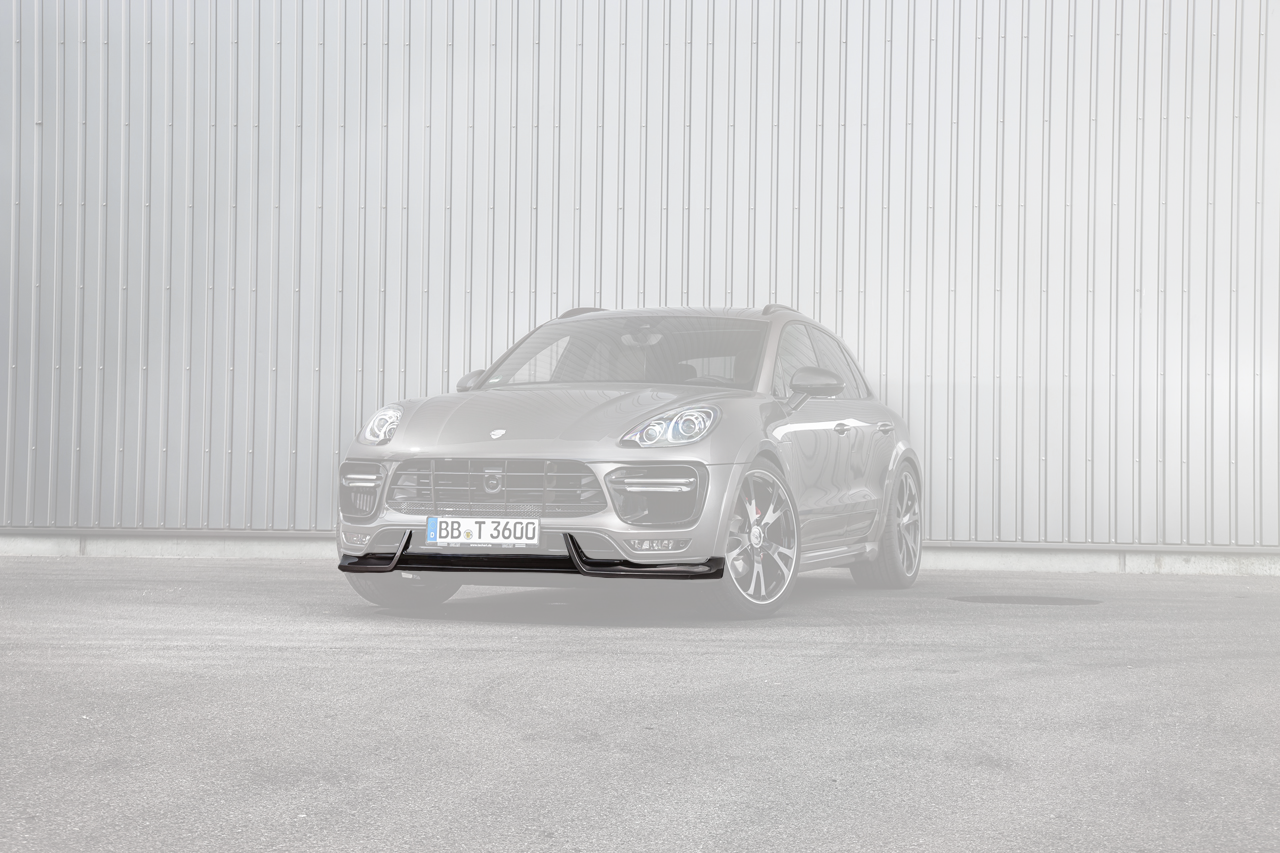 TECHART Front Spoiler I for 95B Macan Turbo up to MJ18