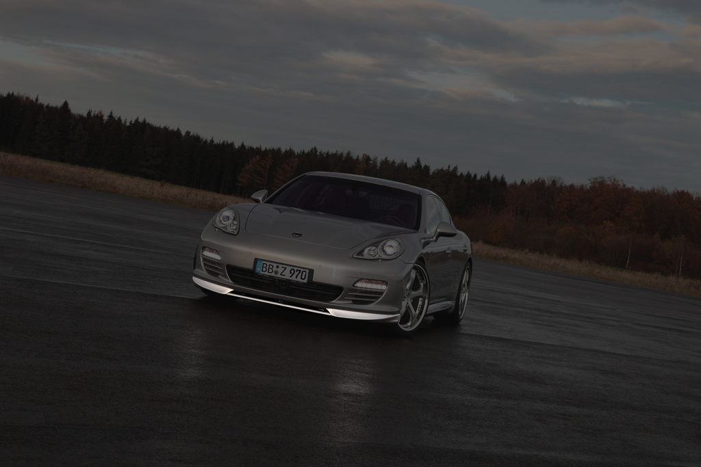 TECHART Front Spoiler I for Panamera V6 / S / Diesel / 4S until MY13