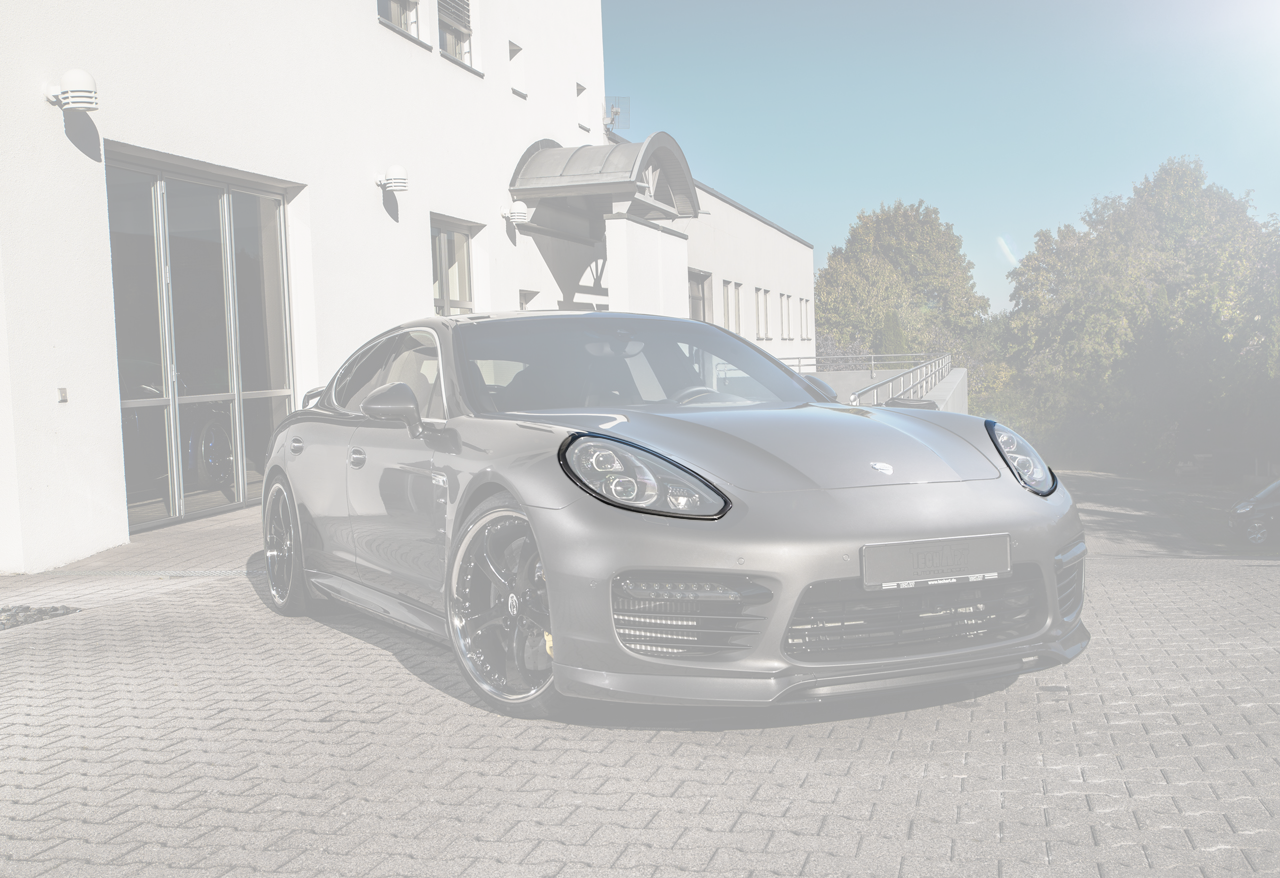 TECHART Headlight Trims for 970 Panamera starting MY14