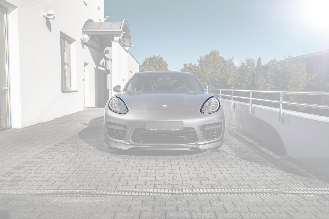 TECHART Headlight Trims for 970 Panamera starting MY14